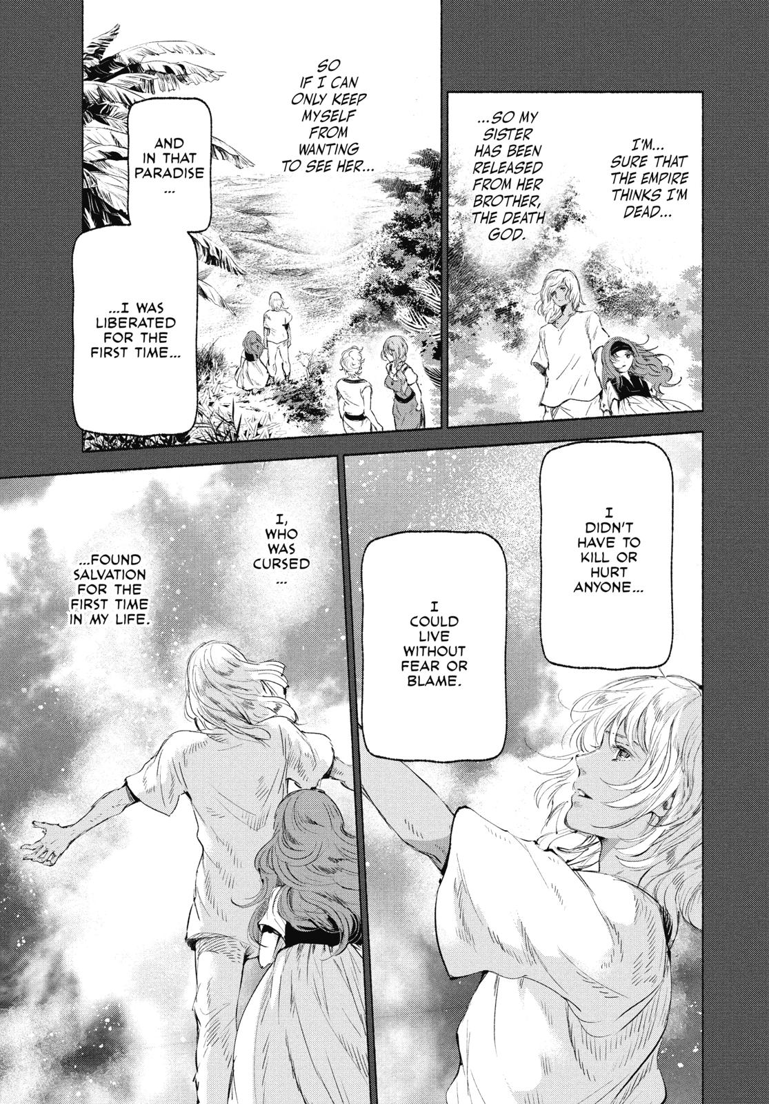 Kujira no Kora wa Sajou ni Utau Chapter 63 page 15 - Chapter 63