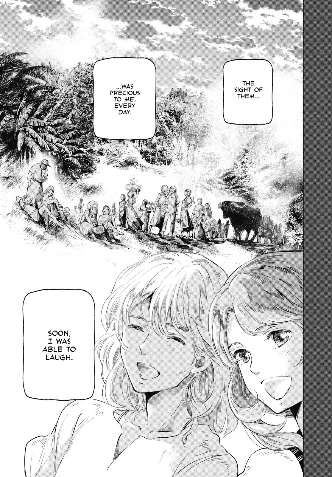 Kujira no Kora wa Sajou ni Utau Chapter 63 page 17 - Chapter 63