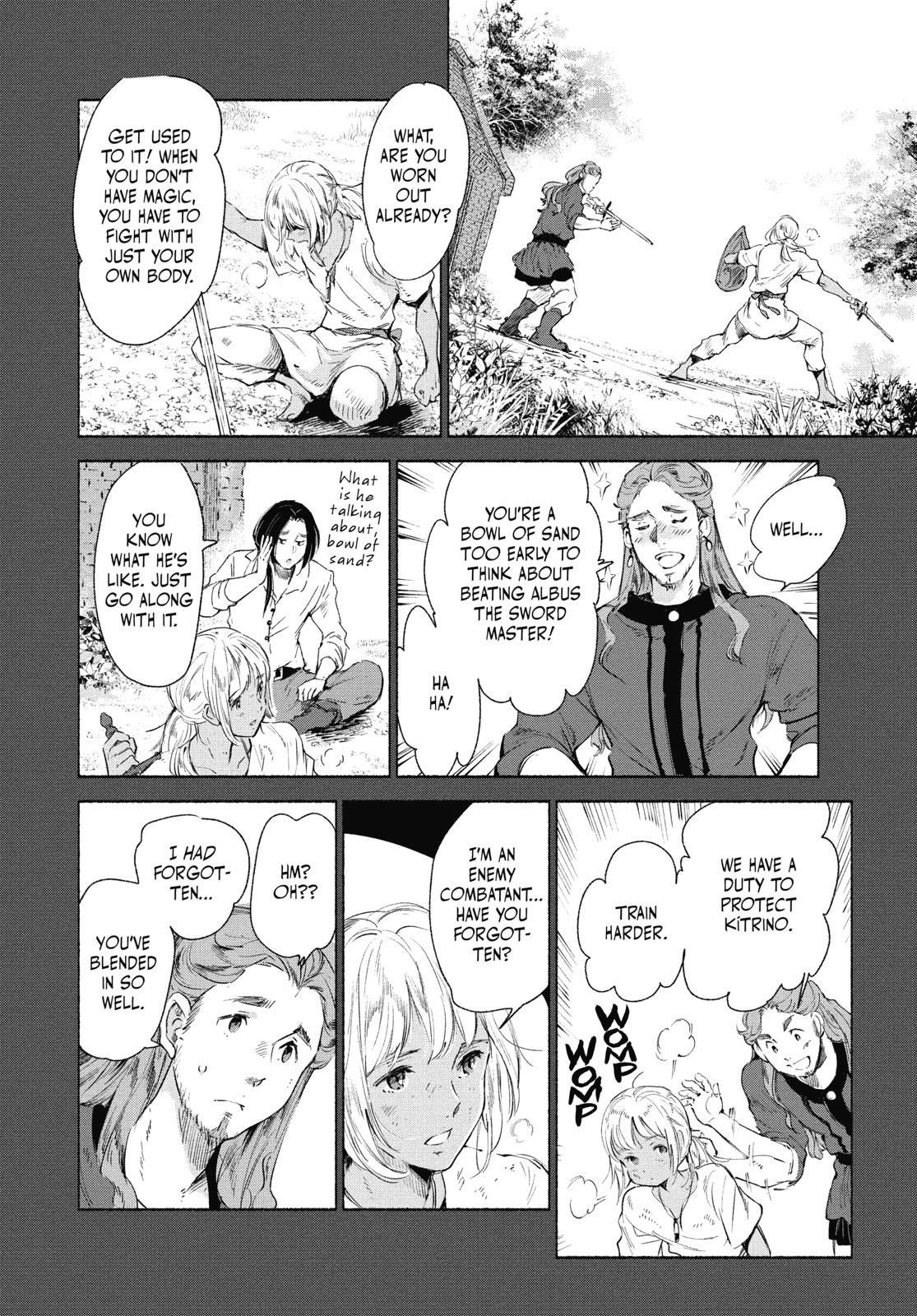 Kujira no Kora wa Sajou ni Utau Chapter 63 page 18 - Chapter 63