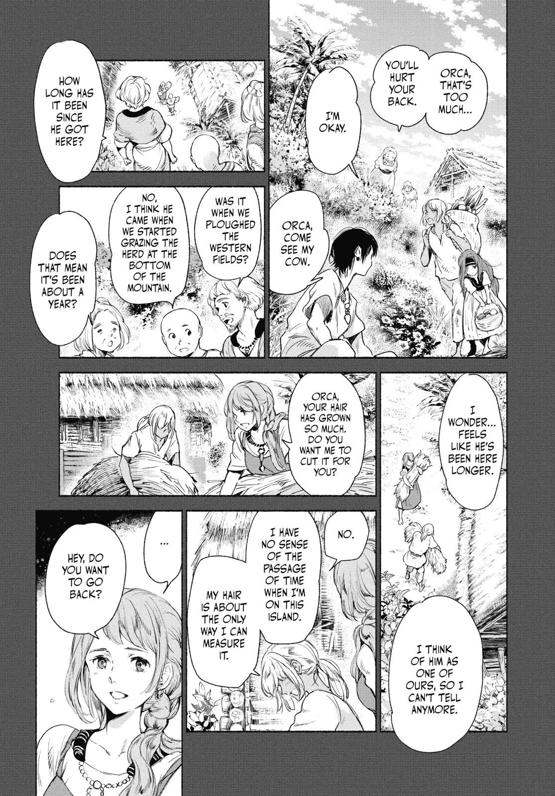 Kujira no Kora wa Sajou ni Utau Chapter 63 page 19 - Chapter 63