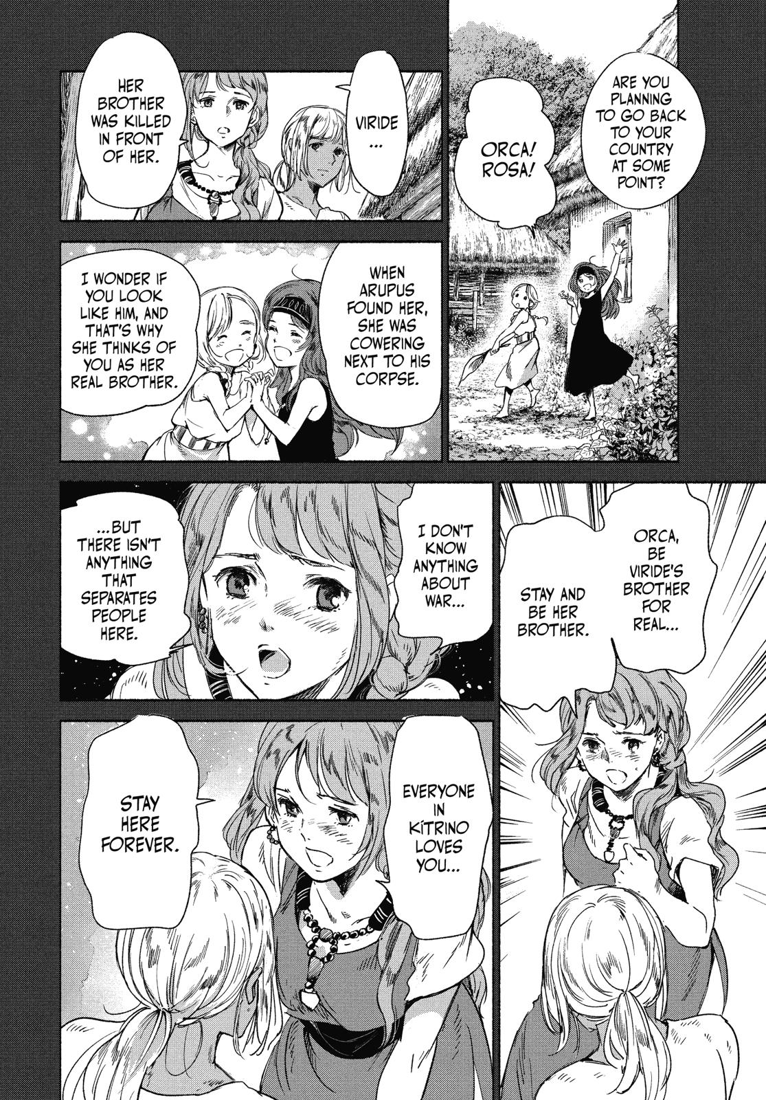 Kujira no Kora wa Sajou ni Utau Chapter 63 page 20 - Chapter 63