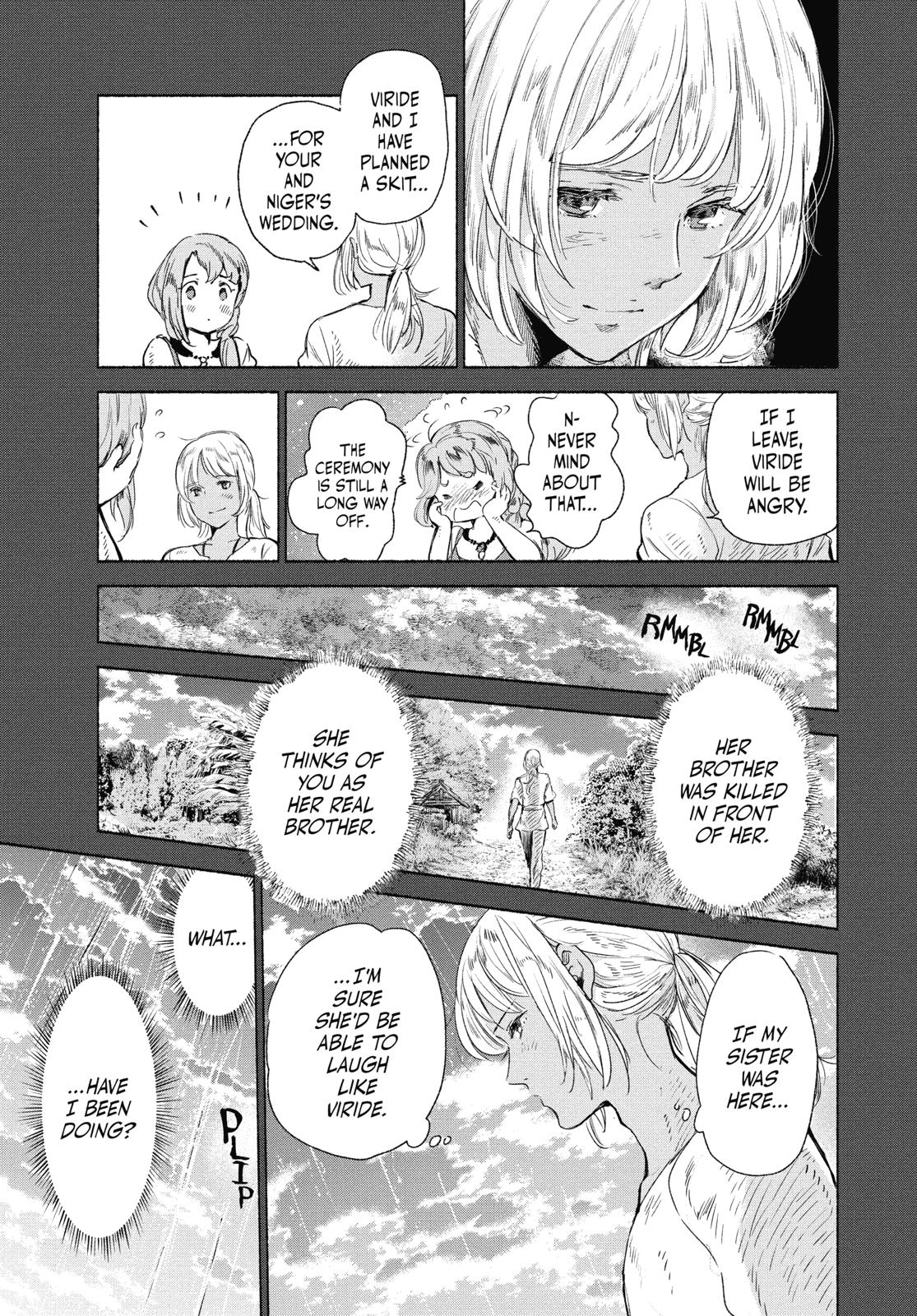 Kujira no Kora wa Sajou ni Utau Chapter 63 page 21 - Chapter 63