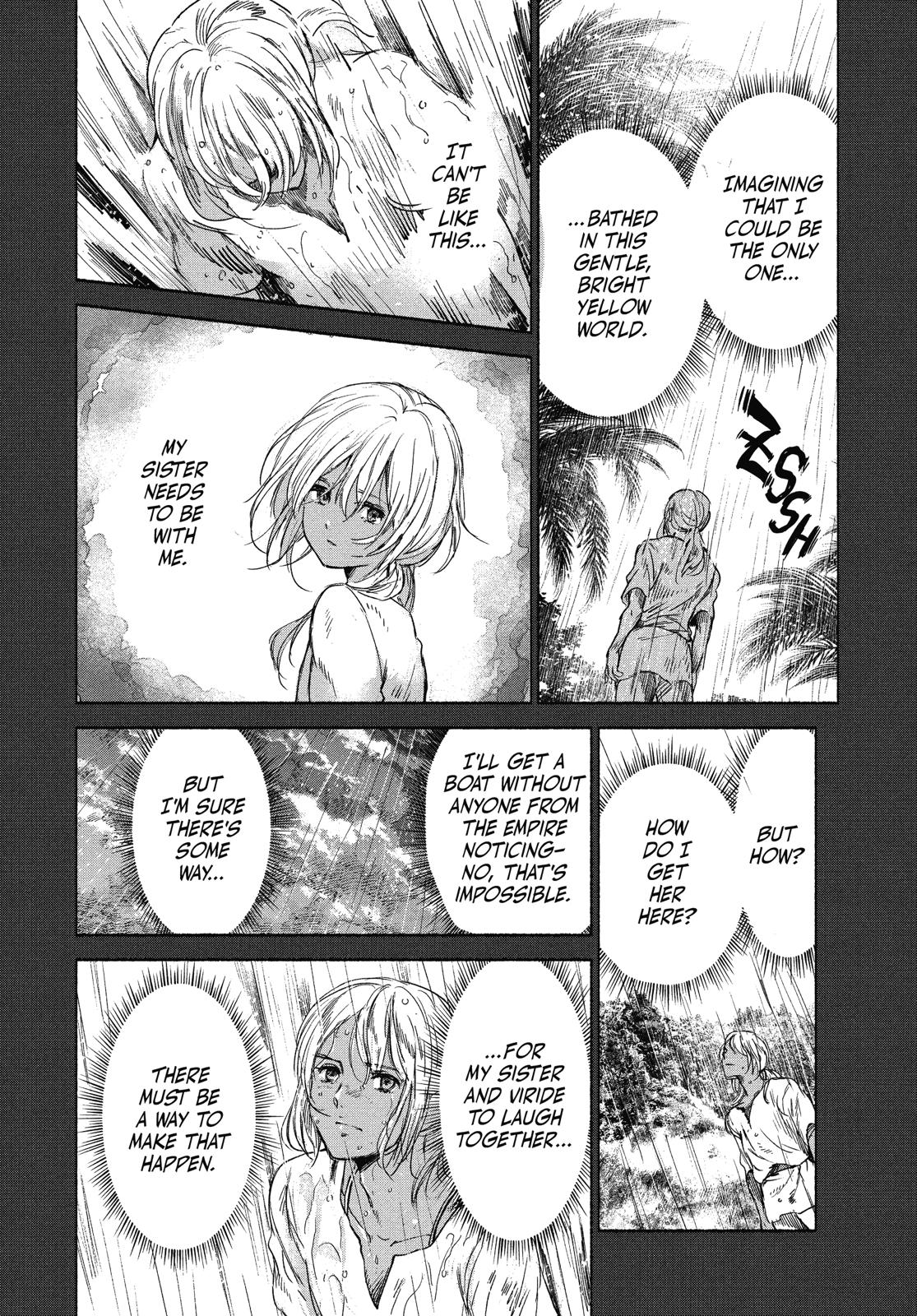 Kujira no Kora wa Sajou ni Utau Chapter 63 page 22 - Chapter 63