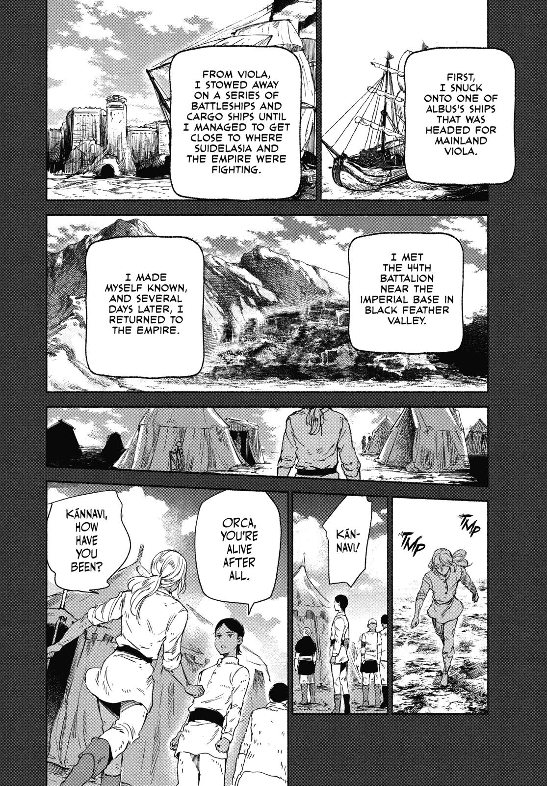 Kujira no Kora wa Sajou ni Utau Chapter 63 page 24 - Chapter 63