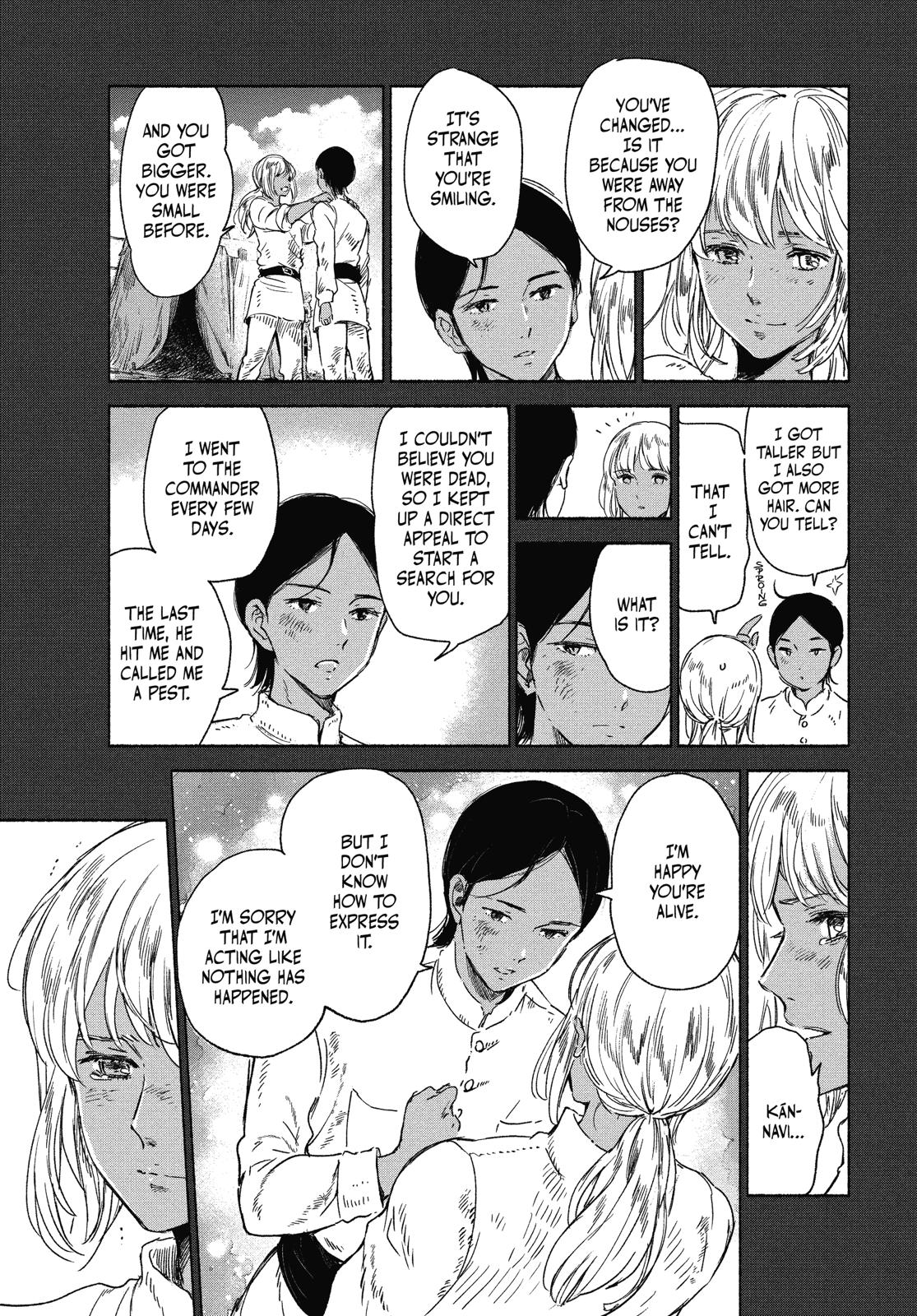 Kujira no Kora wa Sajou ni Utau Chapter 63 page 25 - Chapter 63