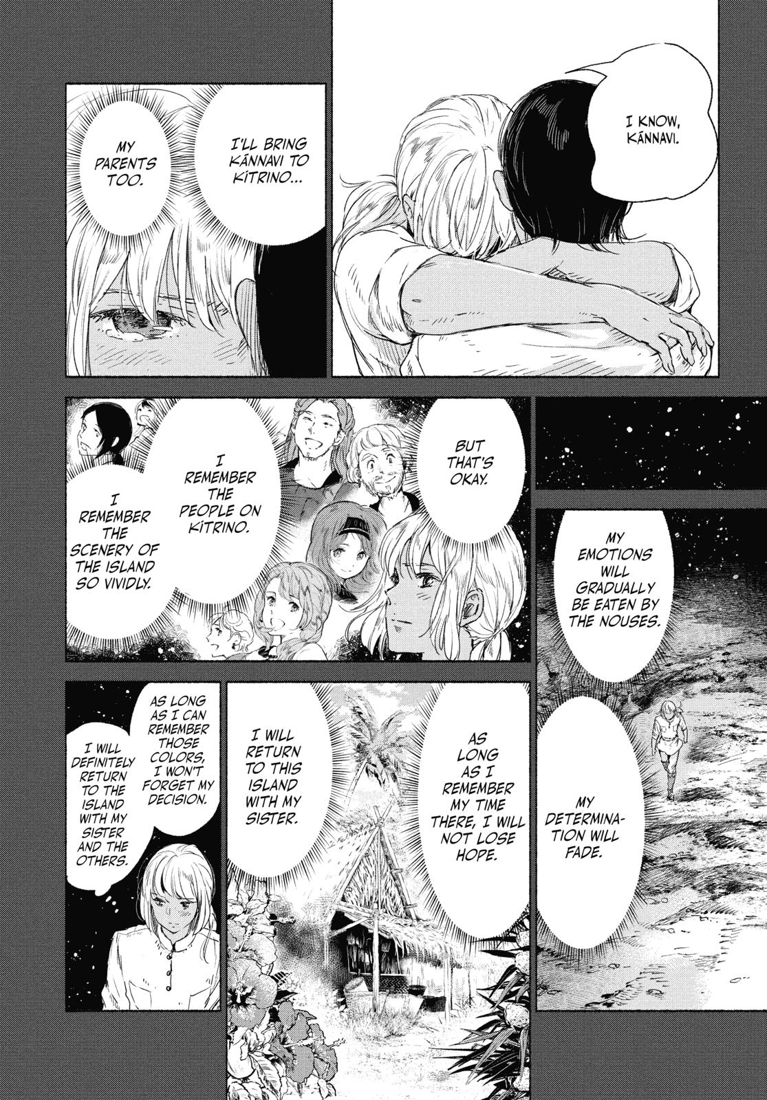 Kujira no Kora wa Sajou ni Utau Chapter 63 page 26 - Chapter 63