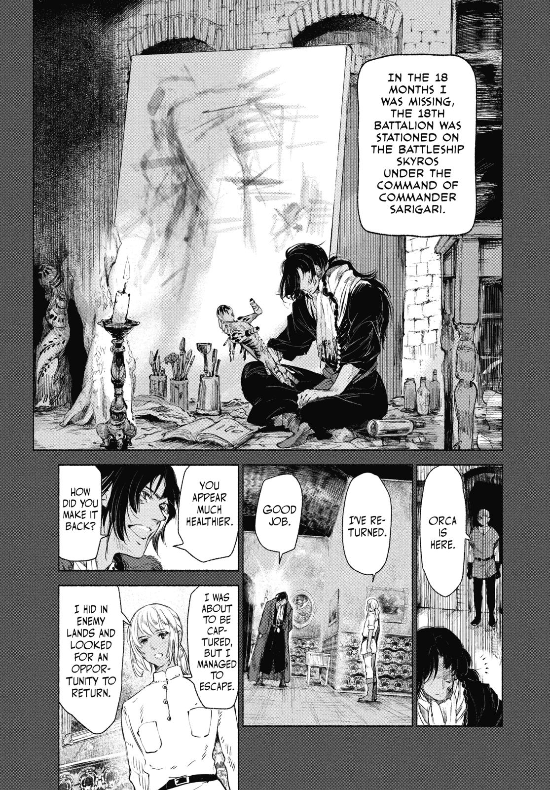 Kujira no Kora wa Sajou ni Utau Chapter 63 page 27 - Chapter 63