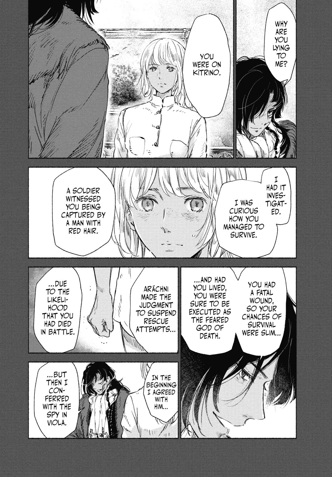 Kujira no Kora wa Sajou ni Utau Chapter 63 page 28 - Chapter 63