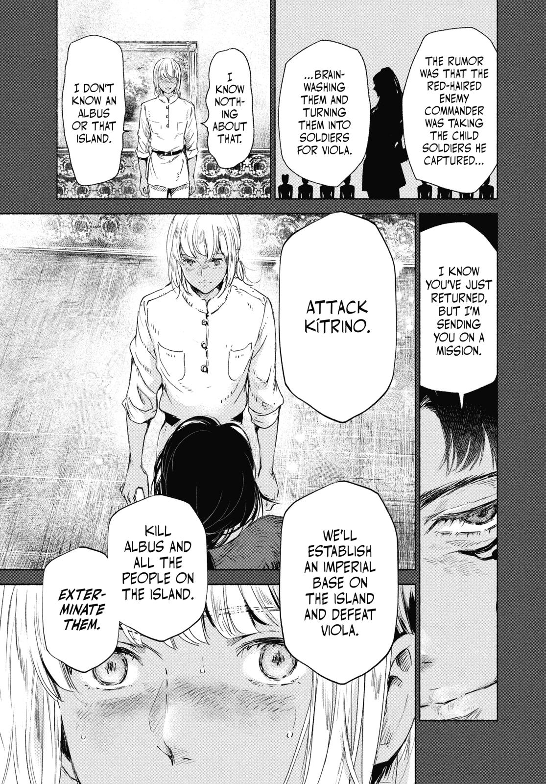 Kujira no Kora wa Sajou ni Utau Chapter 63 page 29 - Chapter 63