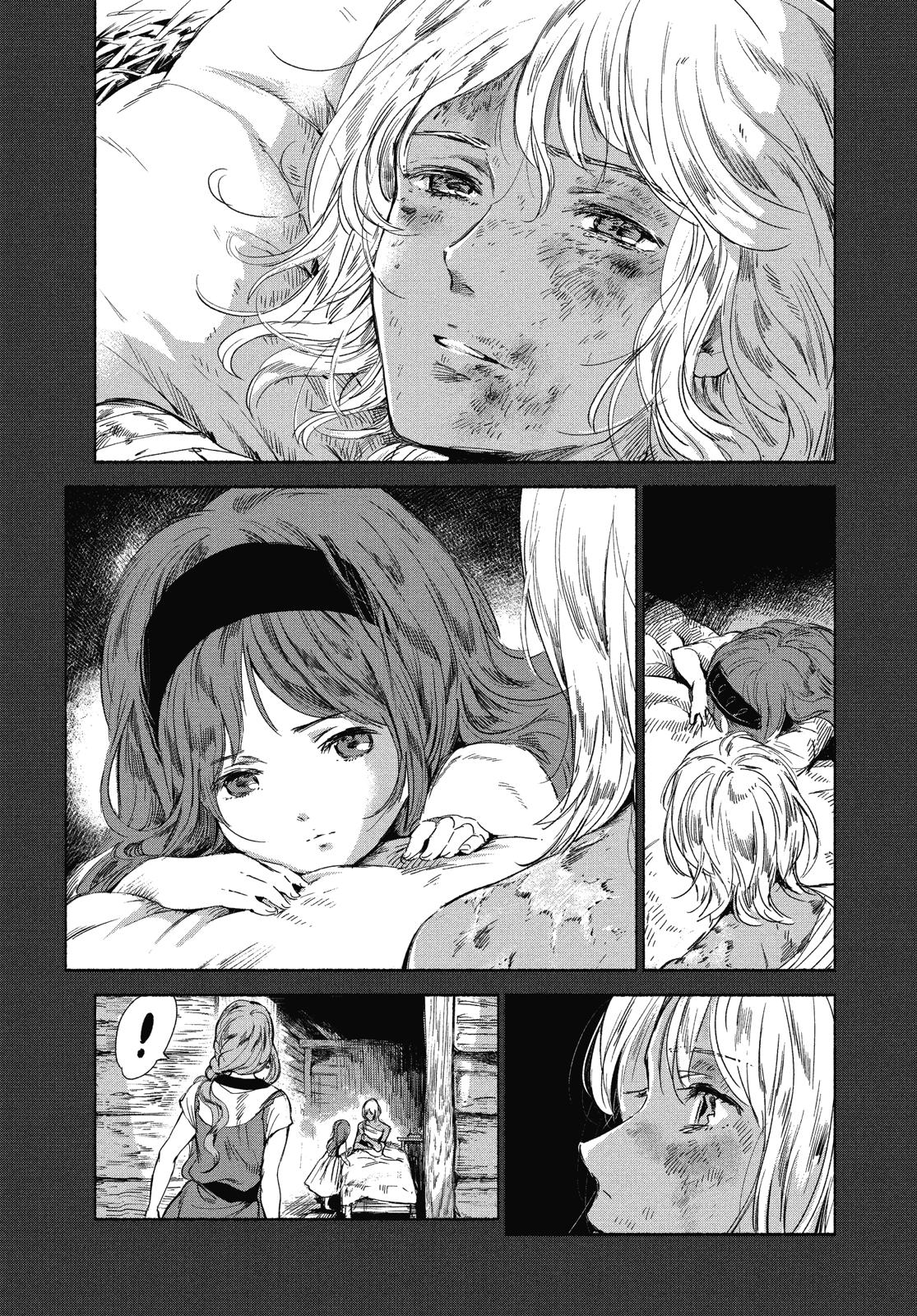 Kujira no Kora wa Sajou ni Utau Chapter 63 page 3 - Chapter 63