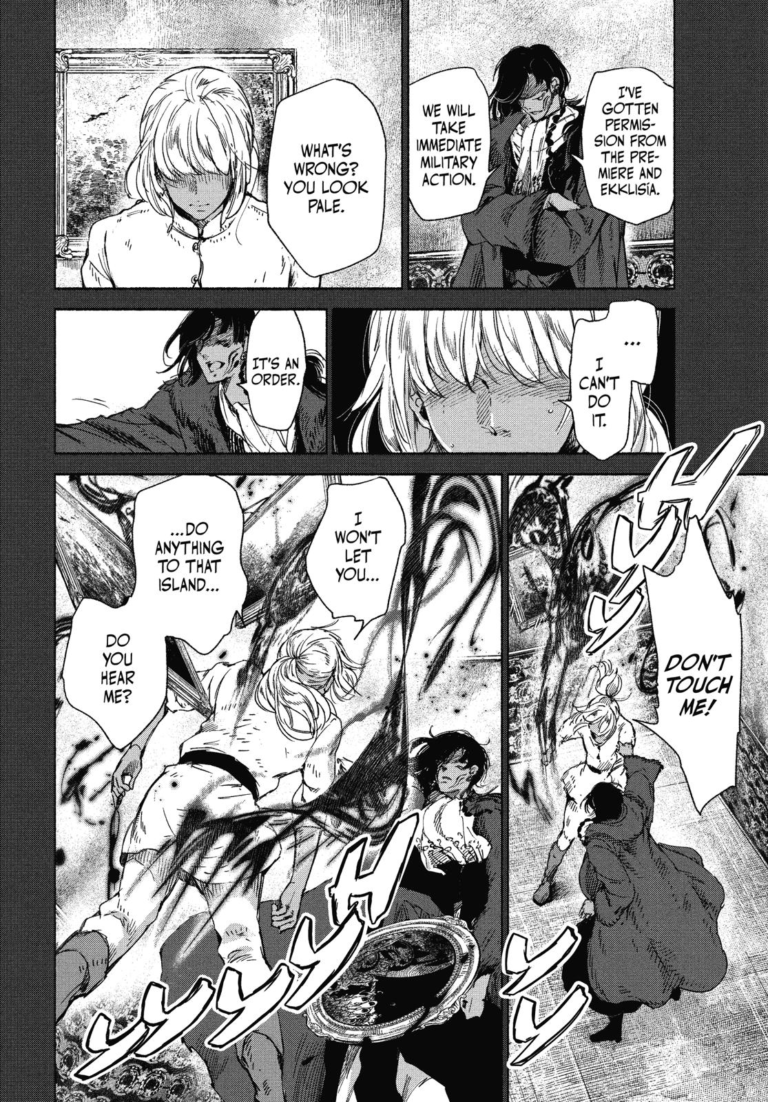 Kujira no Kora wa Sajou ni Utau Chapter 63 page 30 - Chapter 63