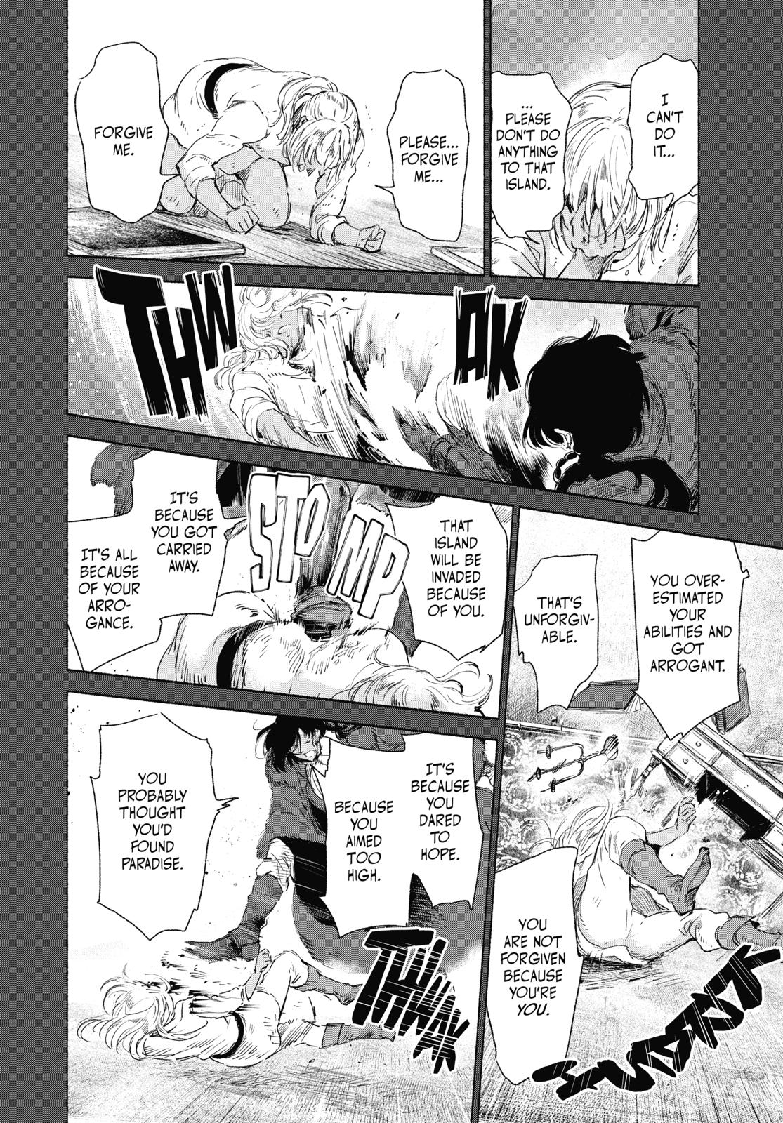 Kujira no Kora wa Sajou ni Utau Chapter 63 page 32 - Chapter 63