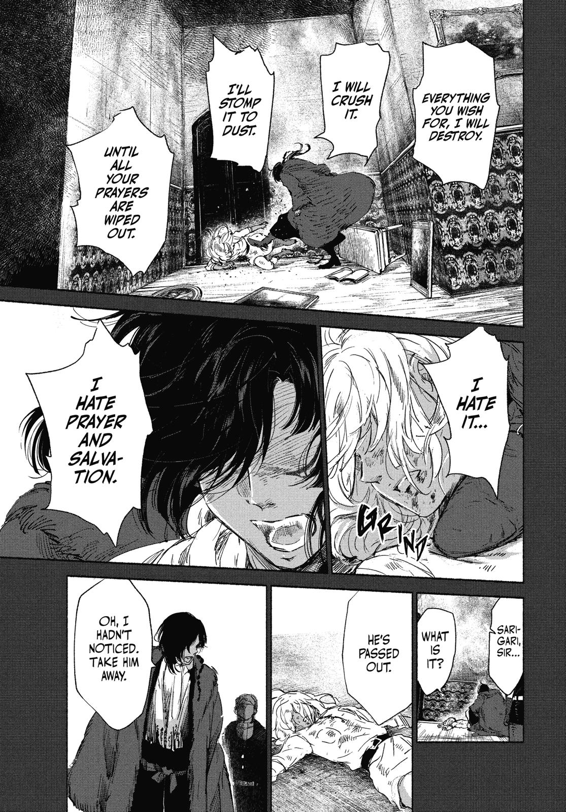 Kujira no Kora wa Sajou ni Utau Chapter 63 page 33 - Chapter 63