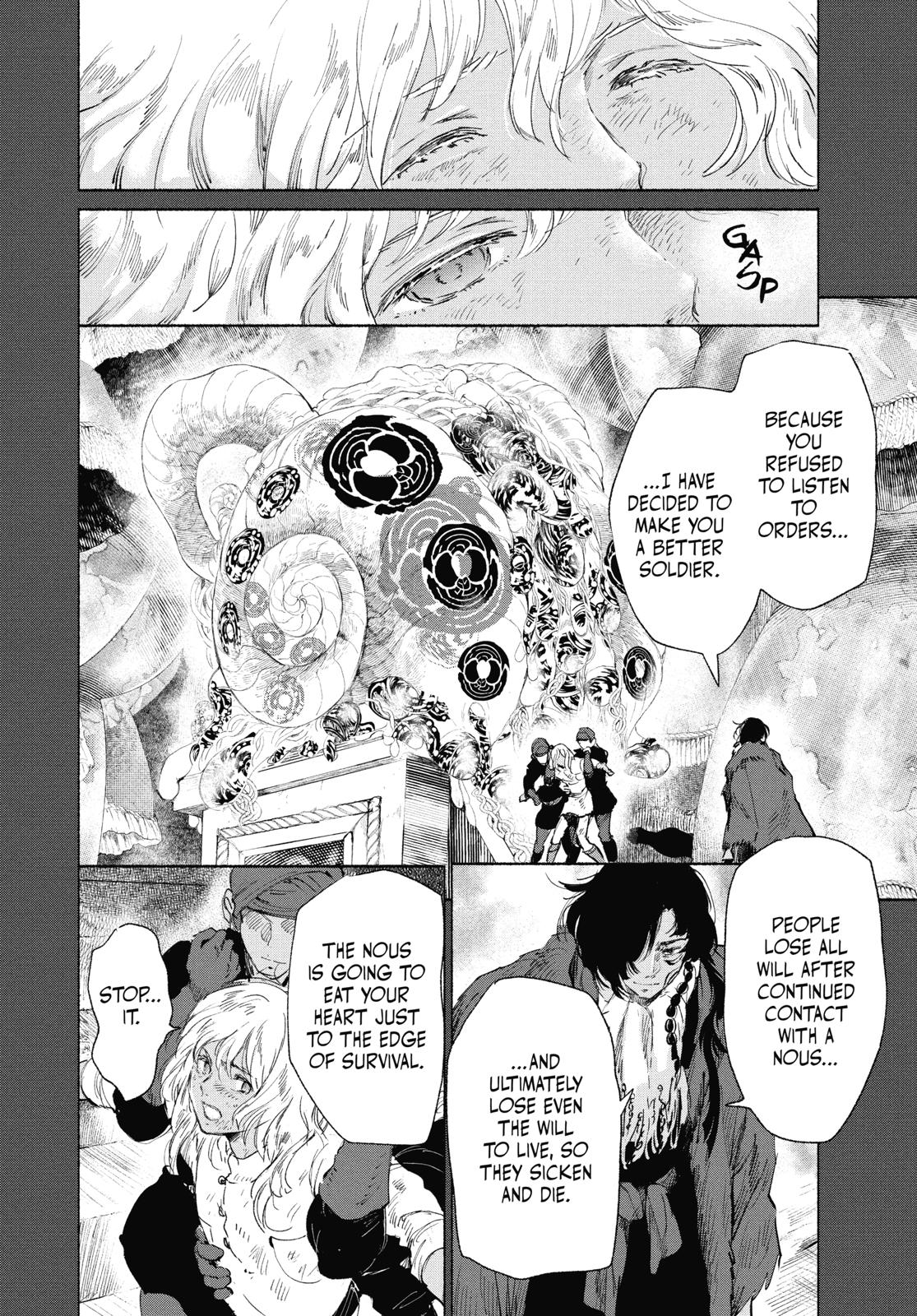 Kujira no Kora wa Sajou ni Utau Chapter 63 page 34 - Chapter 63