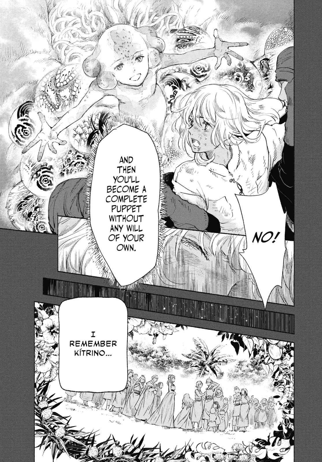 Kujira no Kora wa Sajou ni Utau Chapter 63 page 35 - Chapter 63