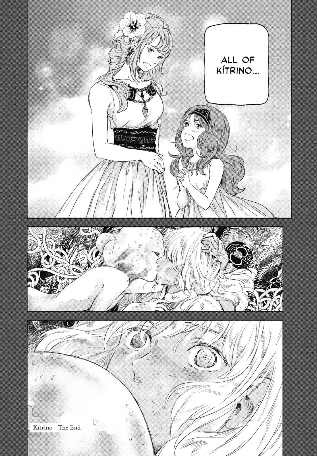 Kujira no Kora wa Sajou ni Utau Chapter 63 page 36 - Chapter 63