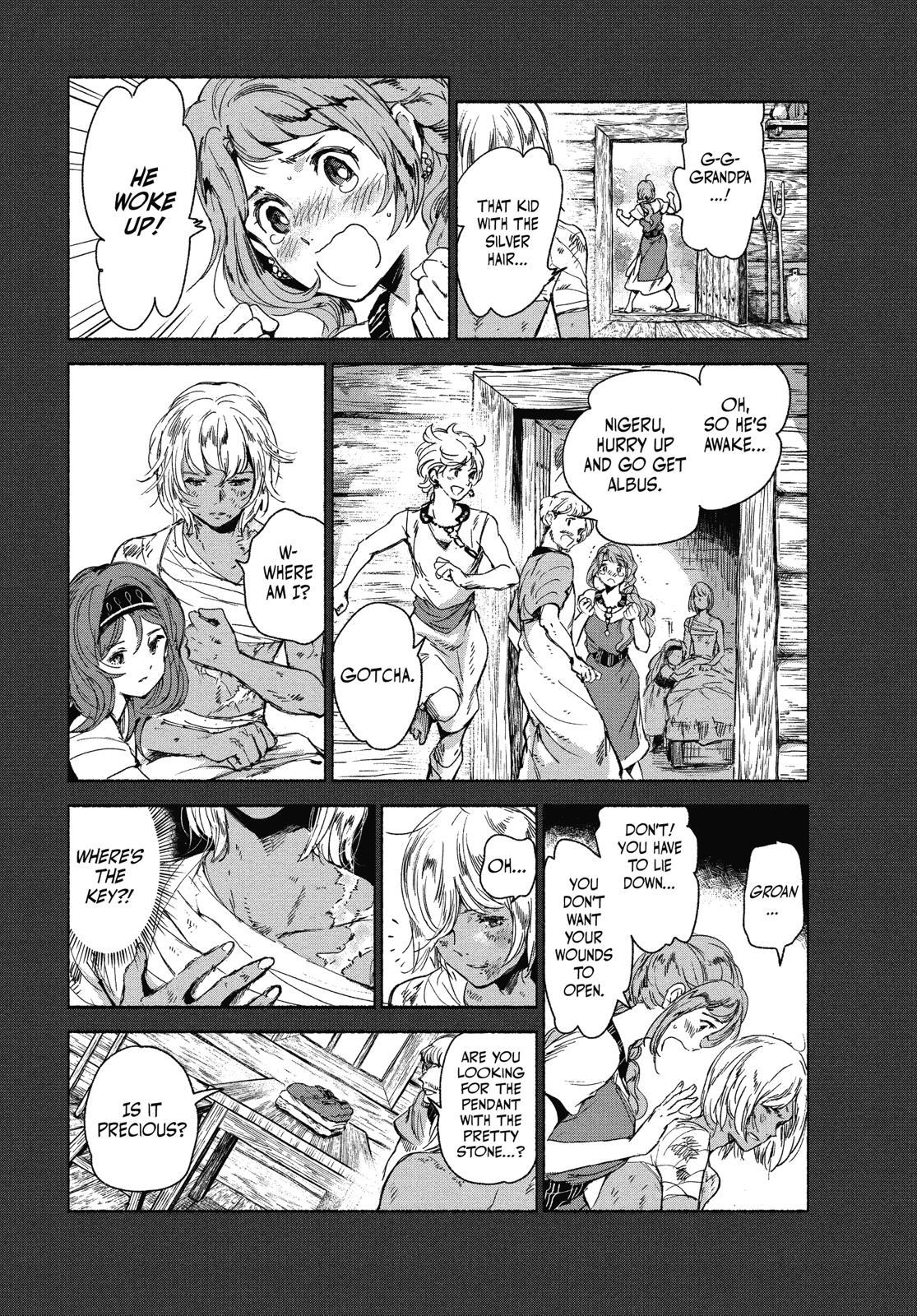 Kujira no Kora wa Sajou ni Utau Chapter 63 page 4 - Chapter 63