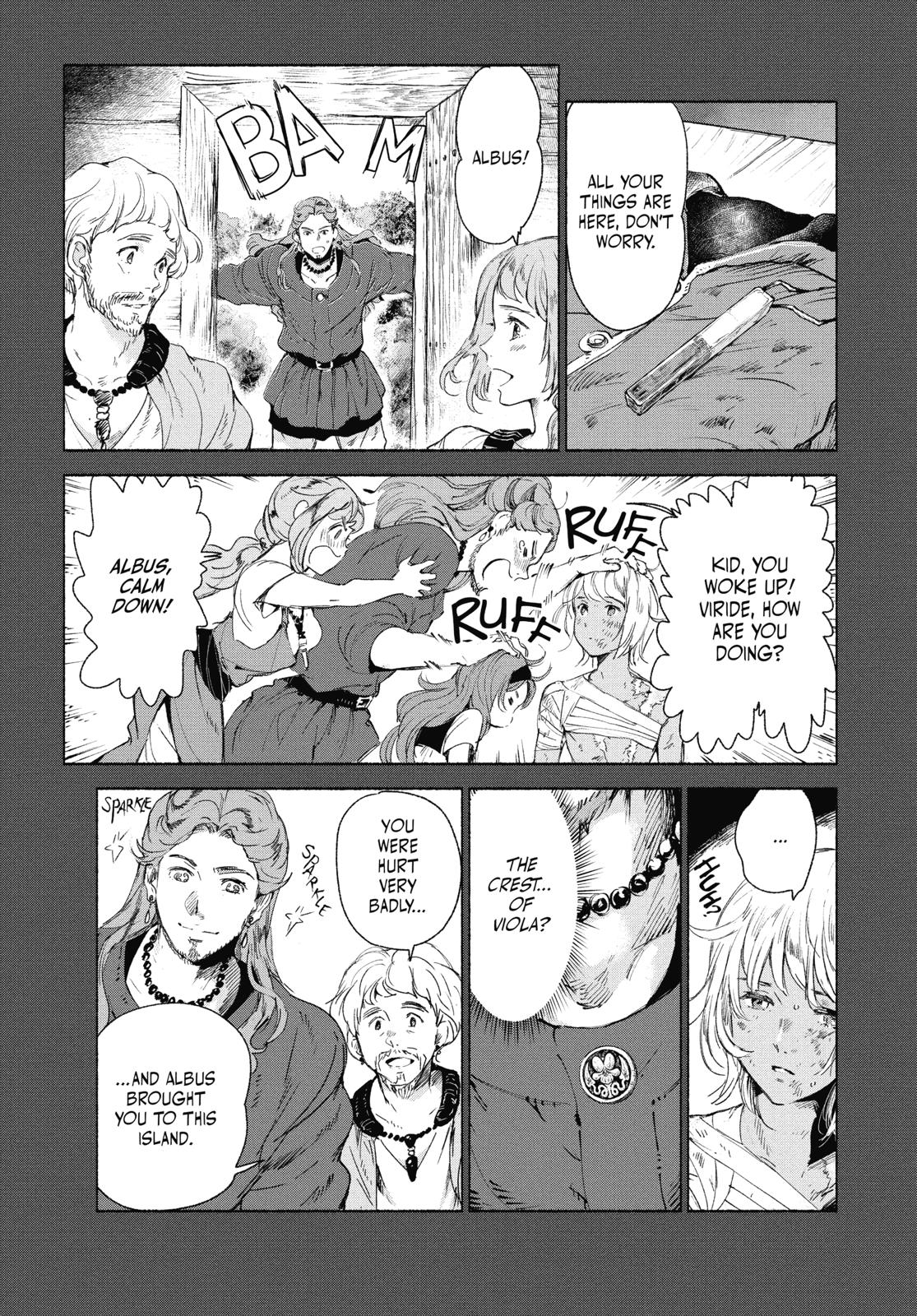 Kujira no Kora wa Sajou ni Utau Chapter 63 page 5 - Chapter 63
