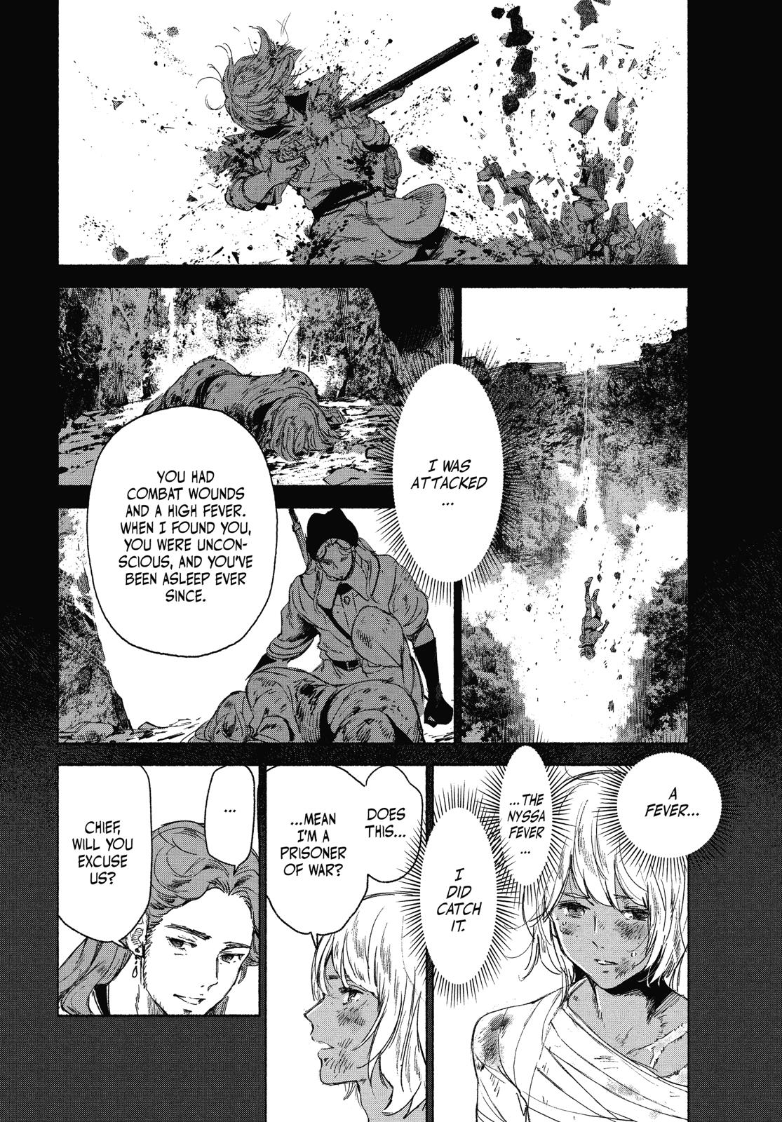 Kujira no Kora wa Sajou ni Utau Chapter 63 page 6 - Chapter 63