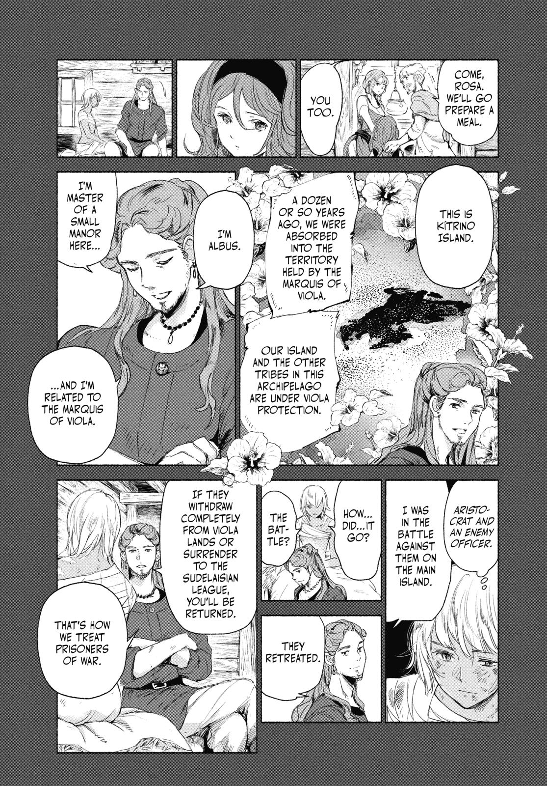 Kujira no Kora wa Sajou ni Utau Chapter 63 page 7 - Chapter 63