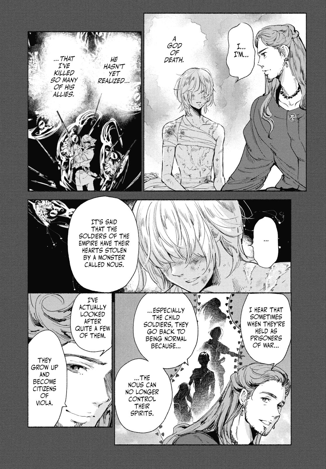 Kujira no Kora wa Sajou ni Utau Chapter 63 page 8 - Chapter 63