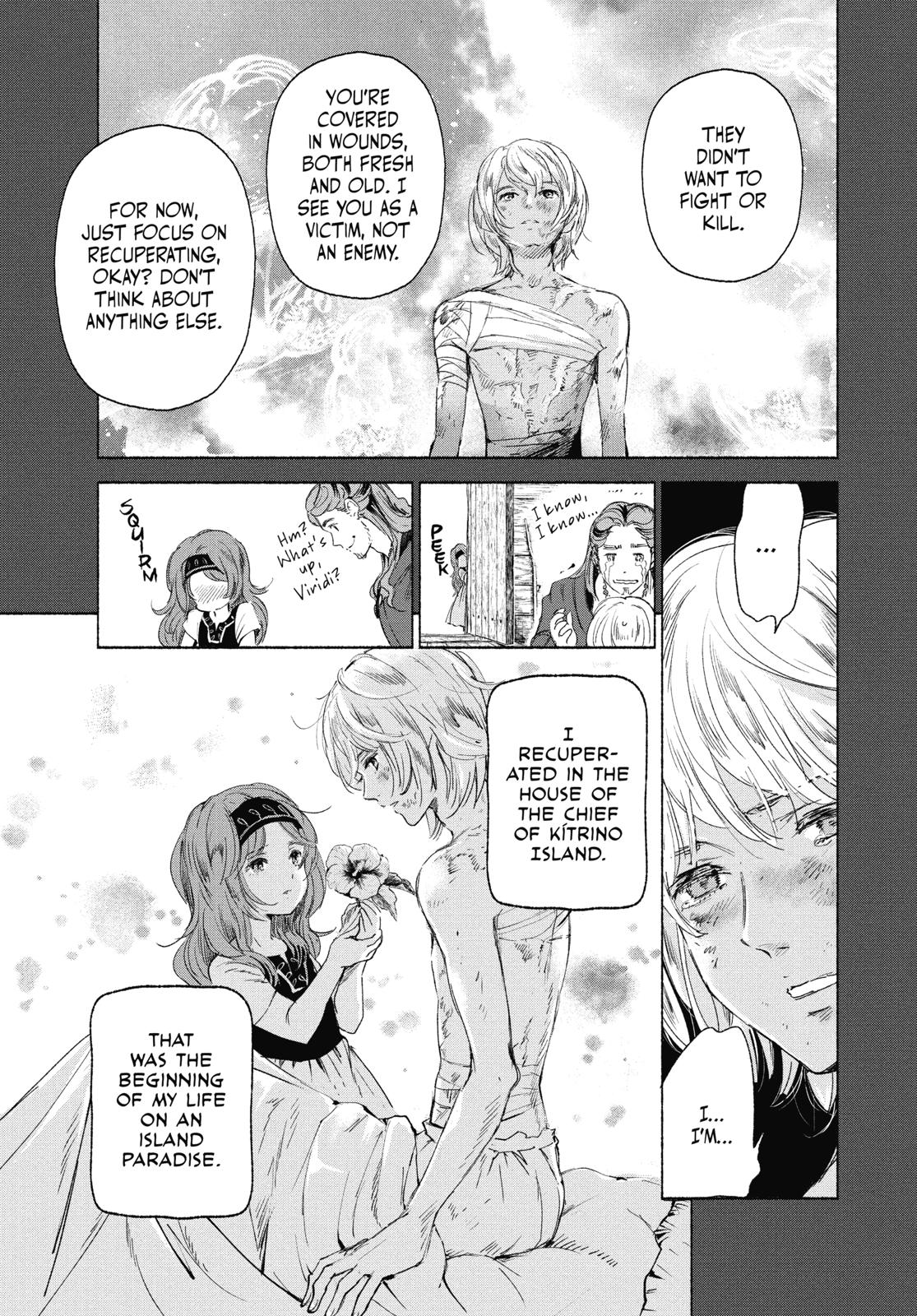 Kujira no Kora wa Sajou ni Utau Chapter 63 page 9 - Chapter 63
