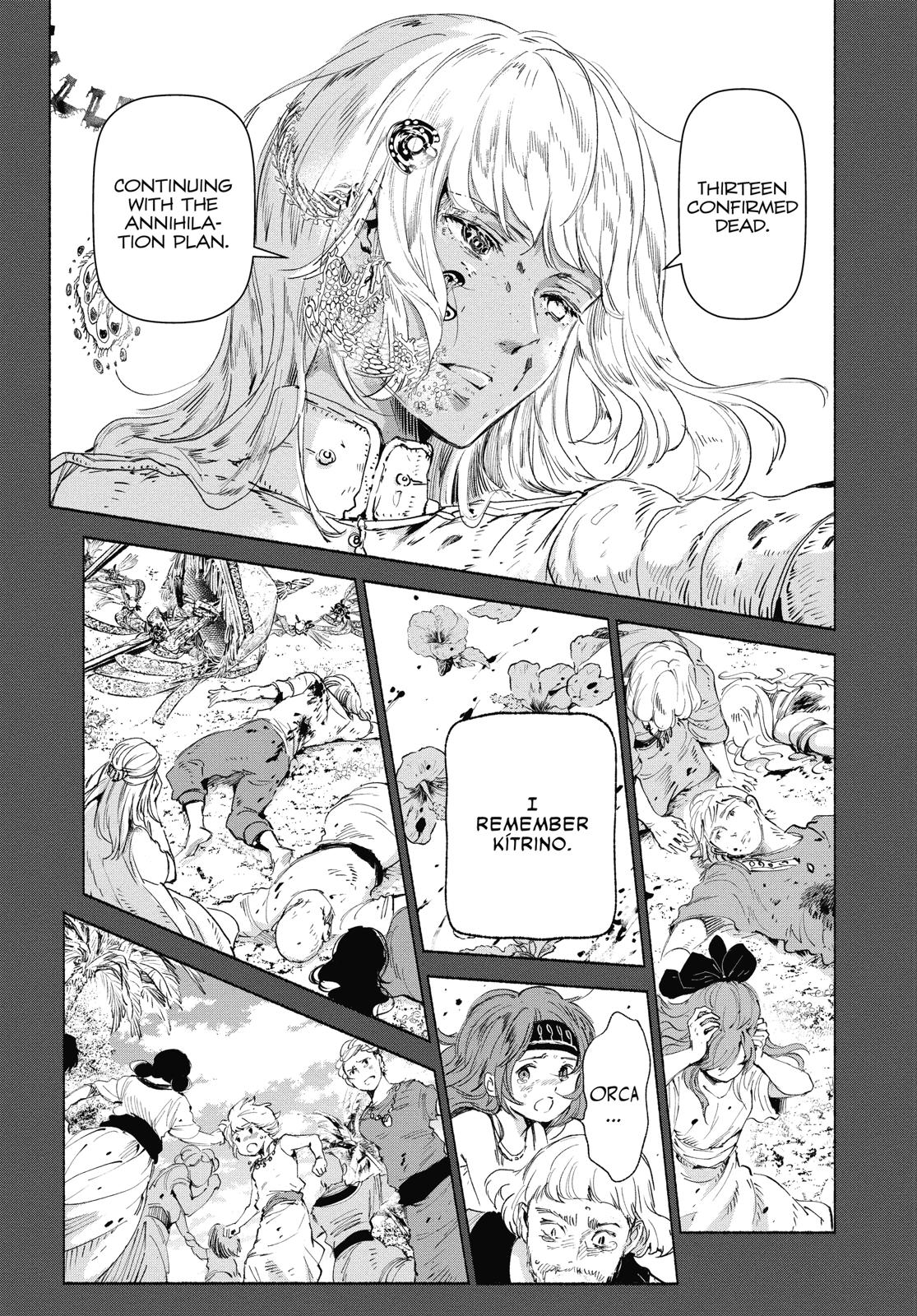 Kujira no Kora wa Sajou ni Utau Chapter 64 page 11 - Chapter 64