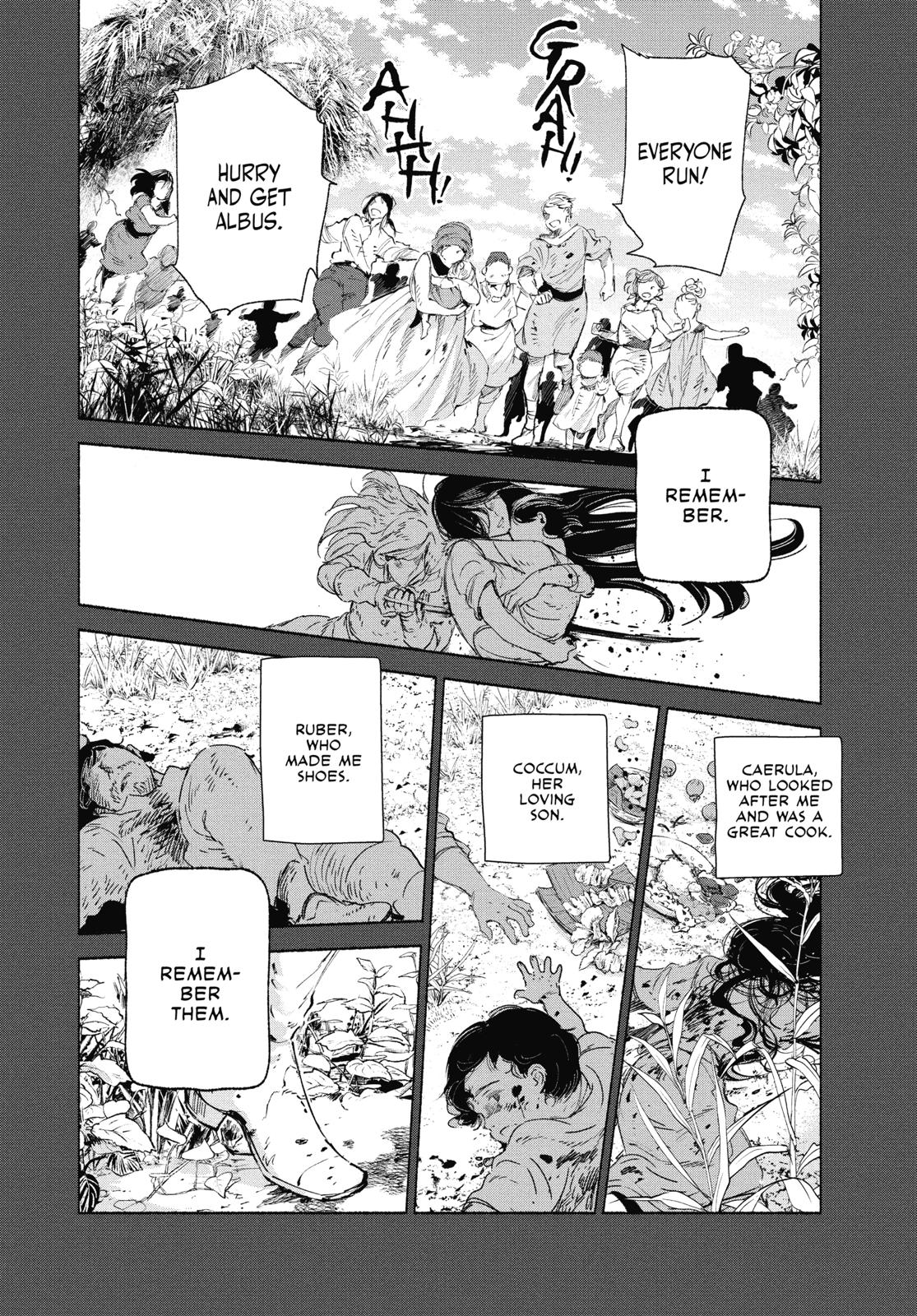 Kujira no Kora wa Sajou ni Utau Chapter 64 page 12 - Chapter 64