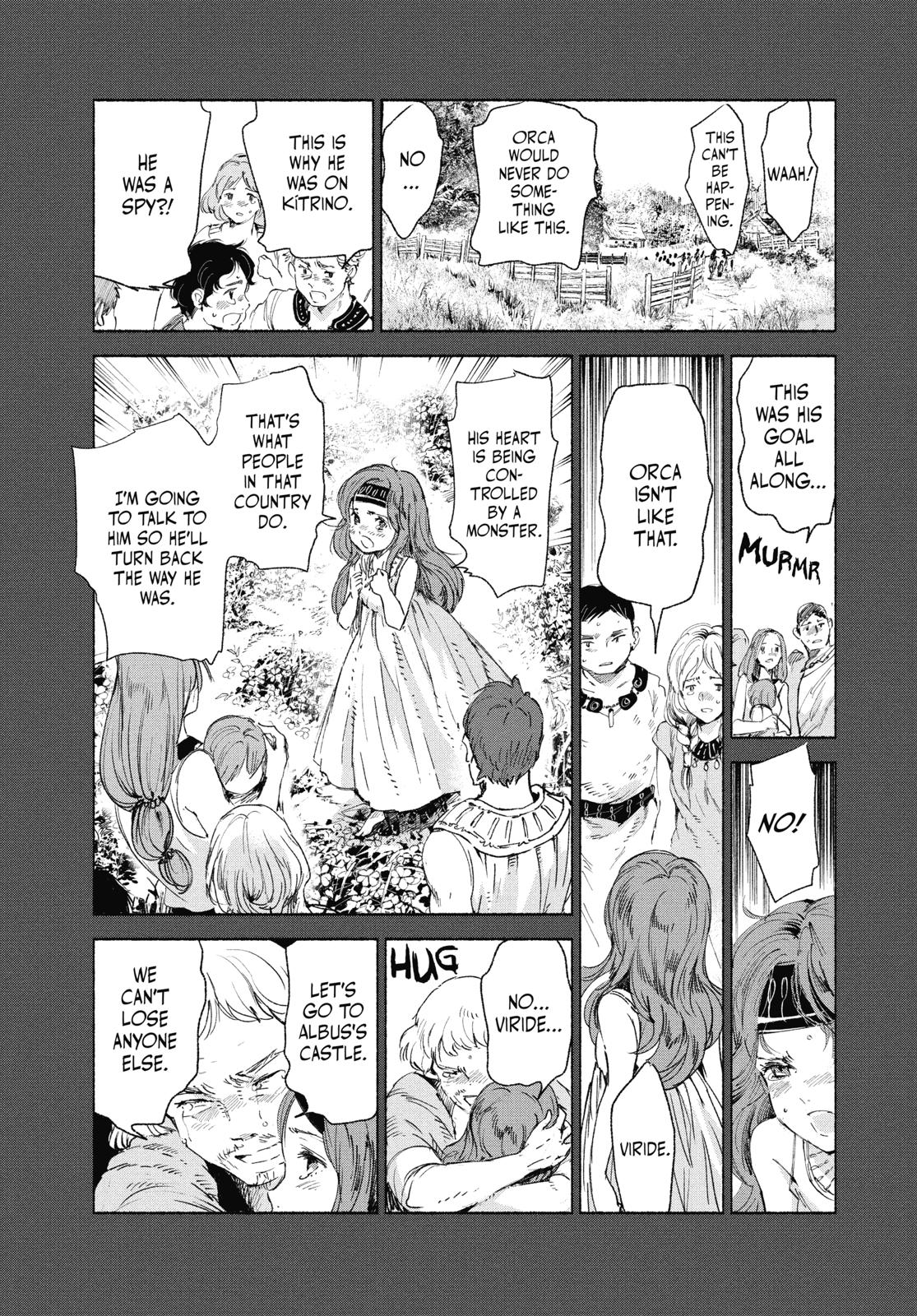 Kujira no Kora wa Sajou ni Utau Chapter 64 page 13 - Chapter 64