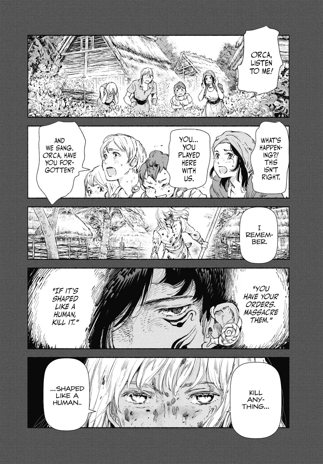 Kujira no Kora wa Sajou ni Utau Chapter 64 page 14 - Chapter 64