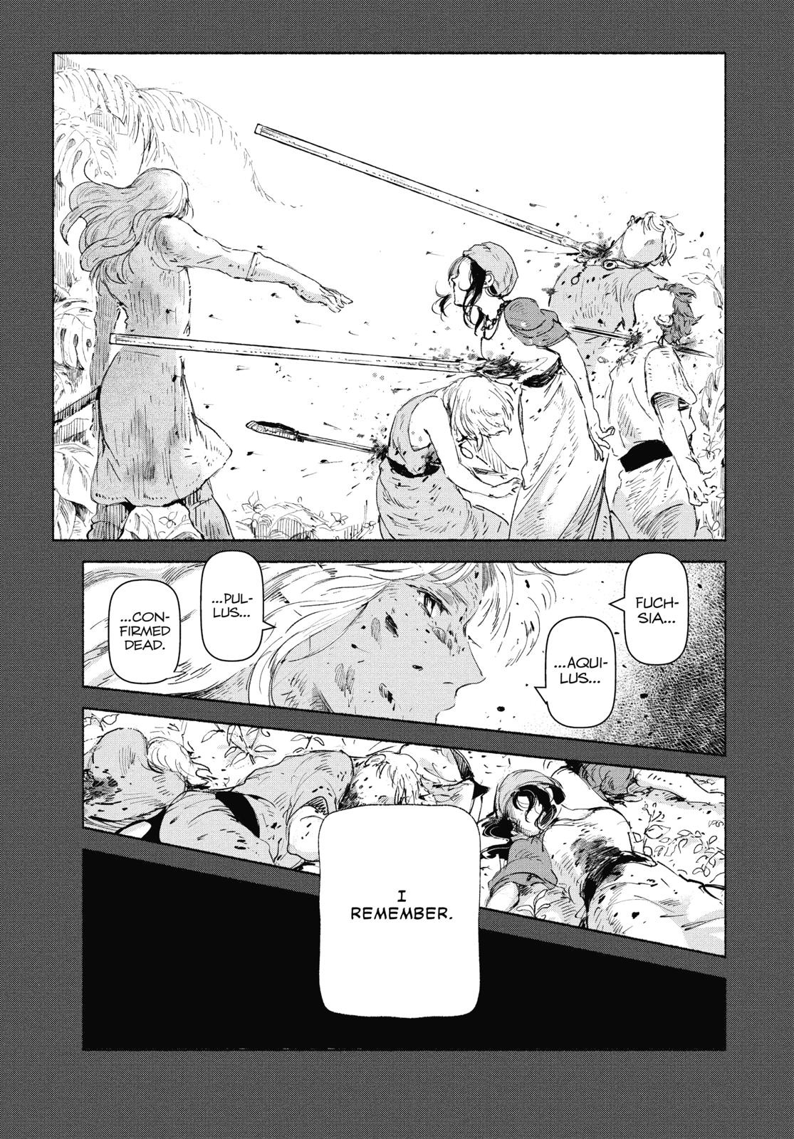 Kujira no Kora wa Sajou ni Utau Chapter 64 page 15 - Chapter 64