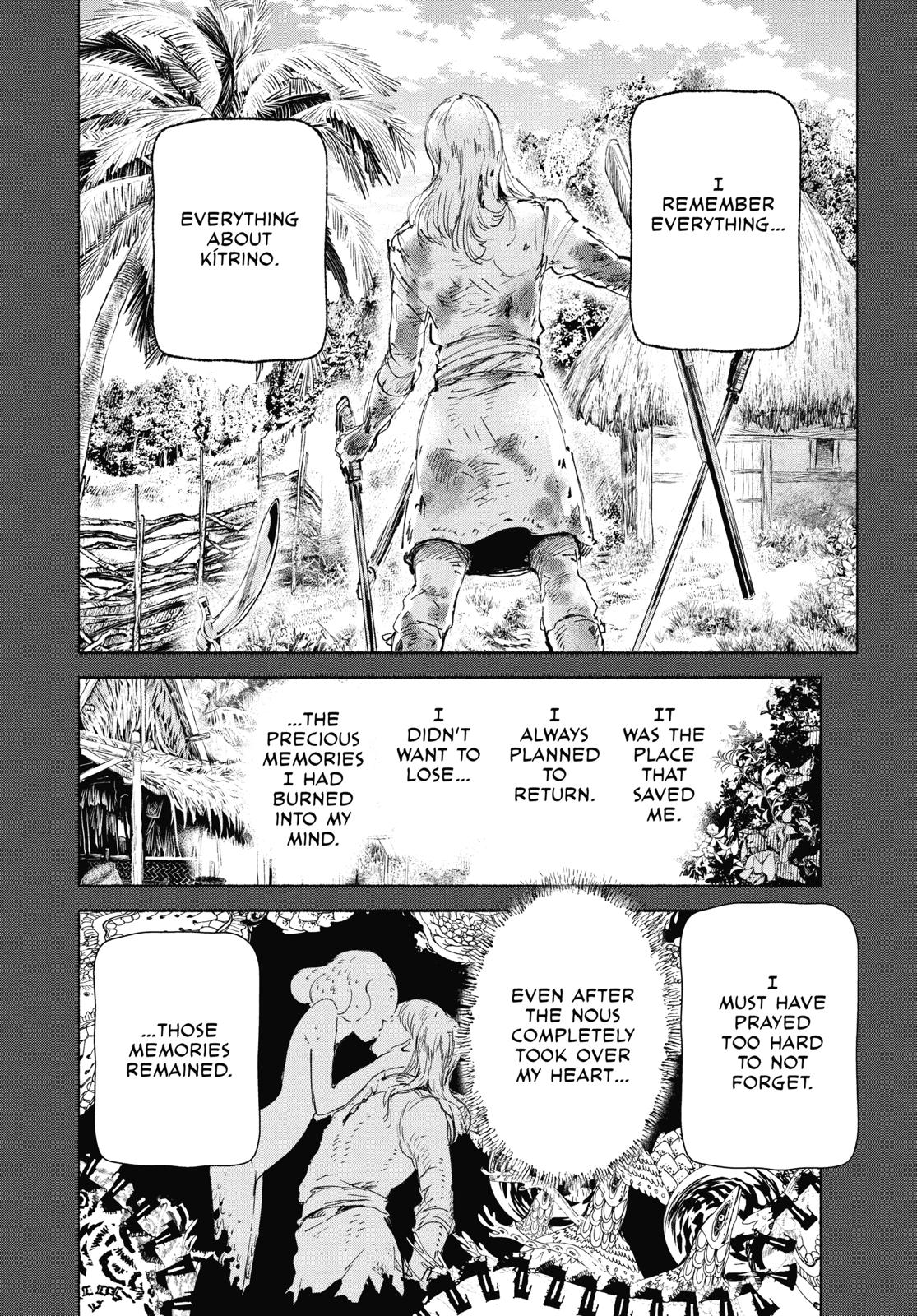 Kujira no Kora wa Sajou ni Utau Chapter 64 page 16 - Chapter 64