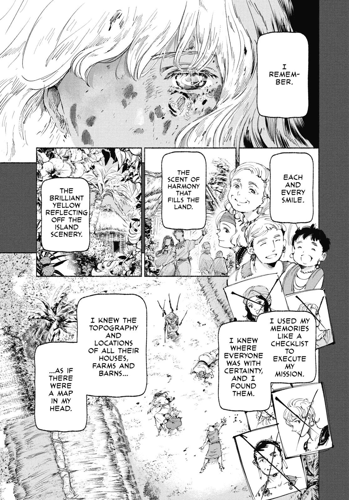 Kujira no Kora wa Sajou ni Utau Chapter 64 page 17 - Chapter 64