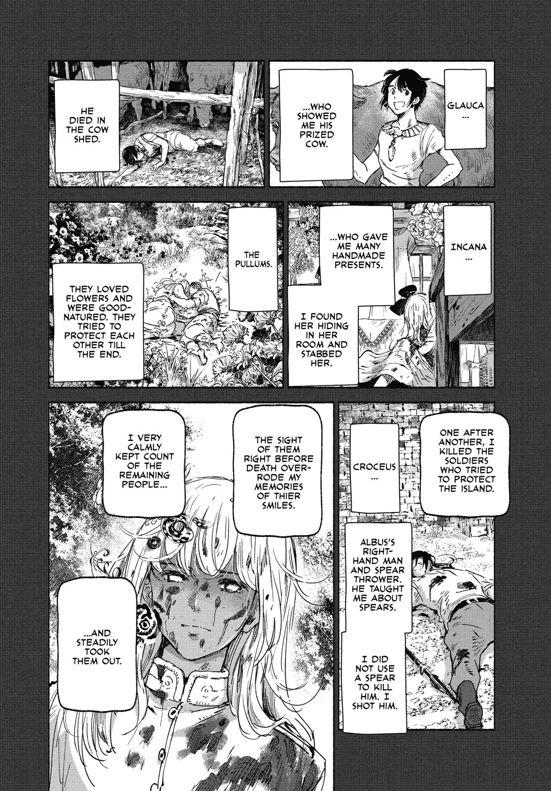 Kujira no Kora wa Sajou ni Utau Chapter 64 page 18 - Chapter 64