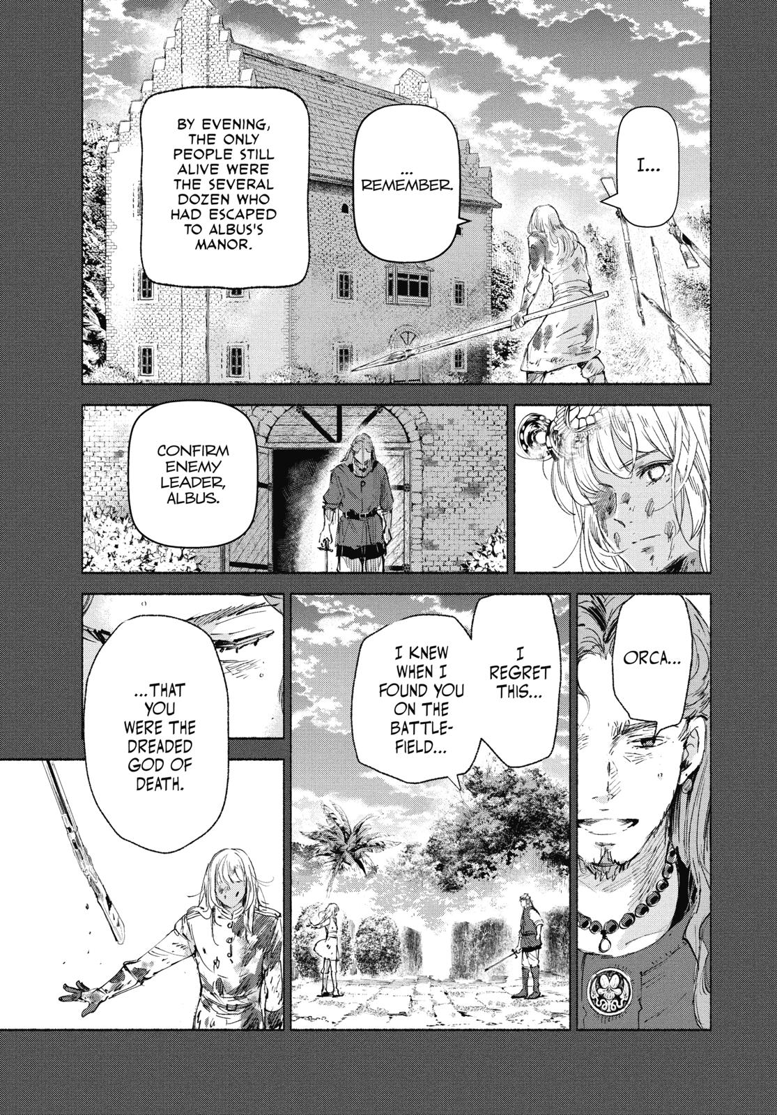 Kujira no Kora wa Sajou ni Utau Chapter 64 page 19 - Chapter 64