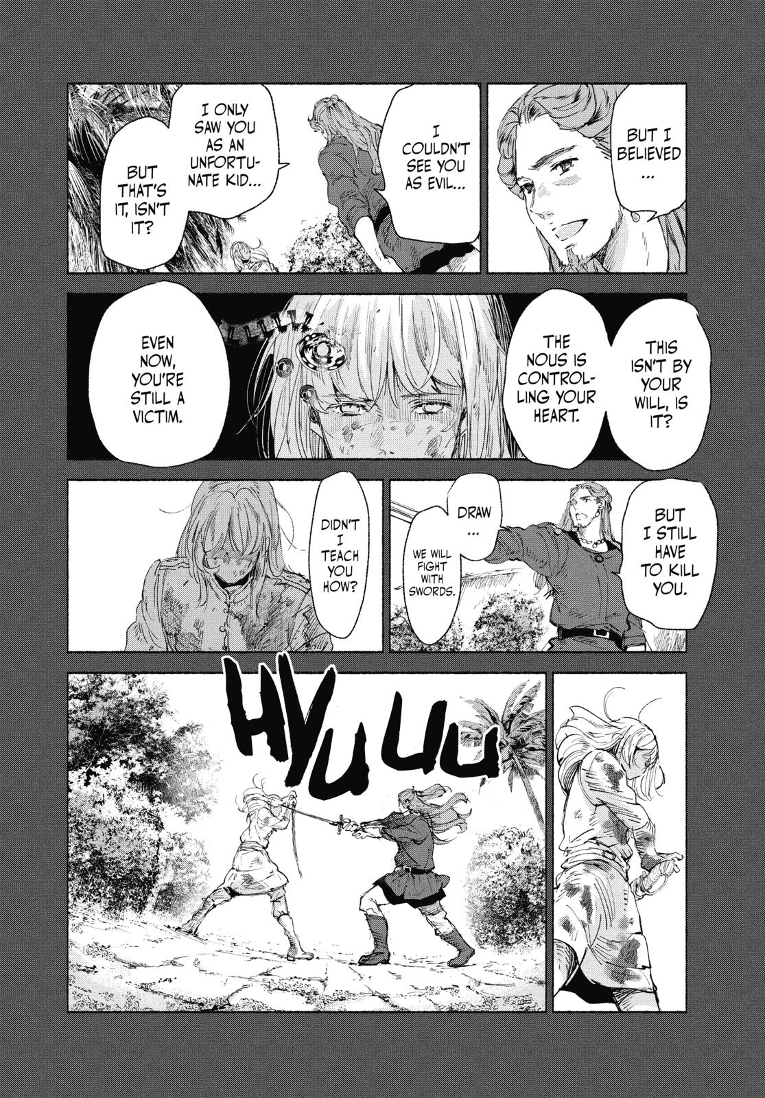 Kujira no Kora wa Sajou ni Utau Chapter 64 page 20 - Chapter 64