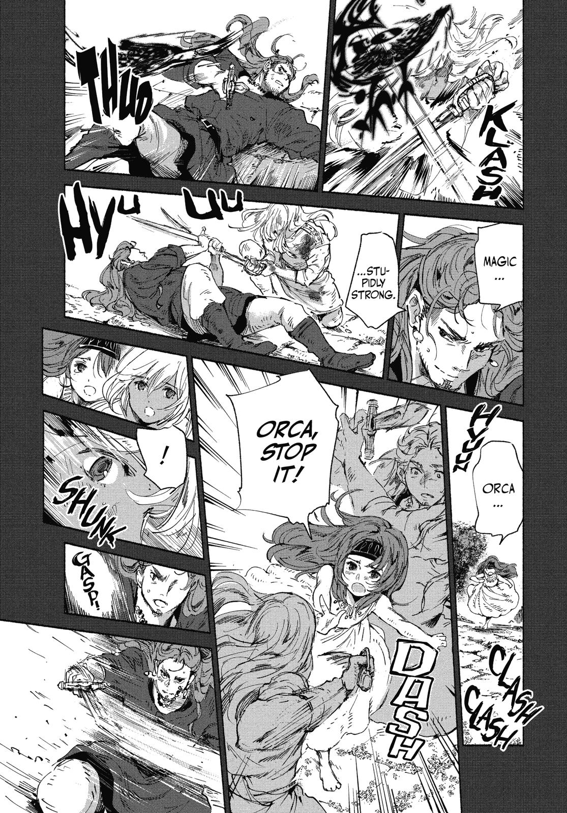 Kujira no Kora wa Sajou ni Utau Chapter 64 page 21 - Chapter 64
