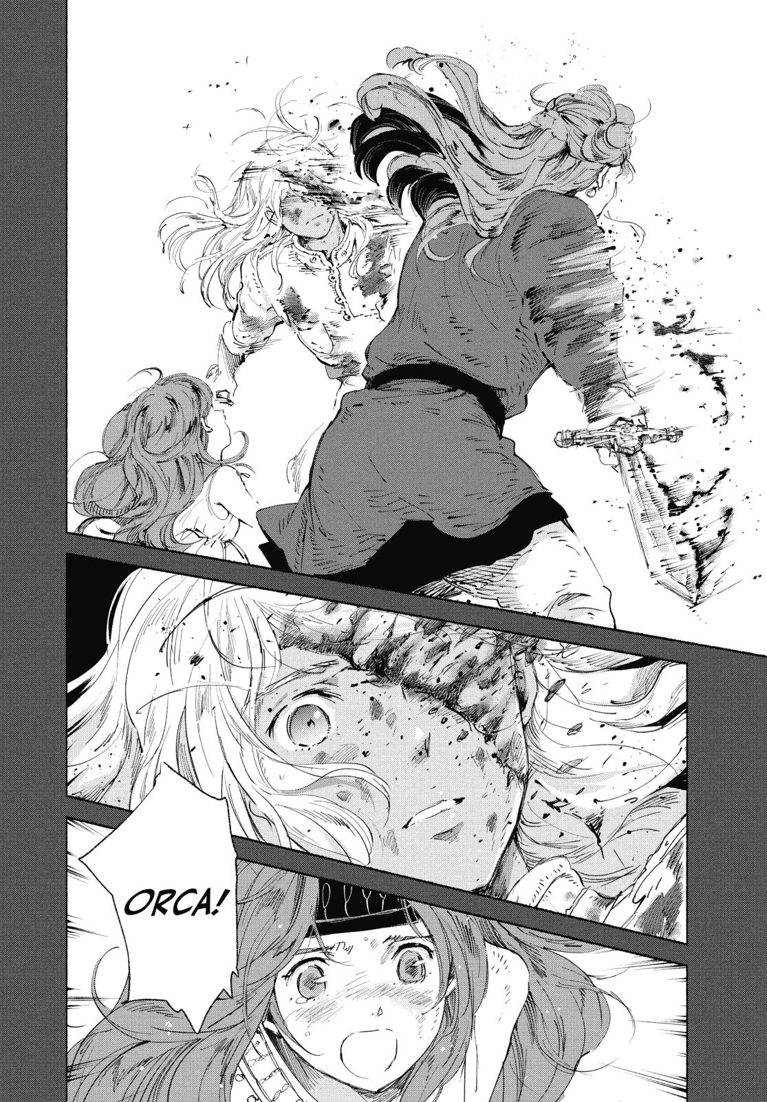 Kujira no Kora wa Sajou ni Utau Chapter 64 page 22 - Chapter 64