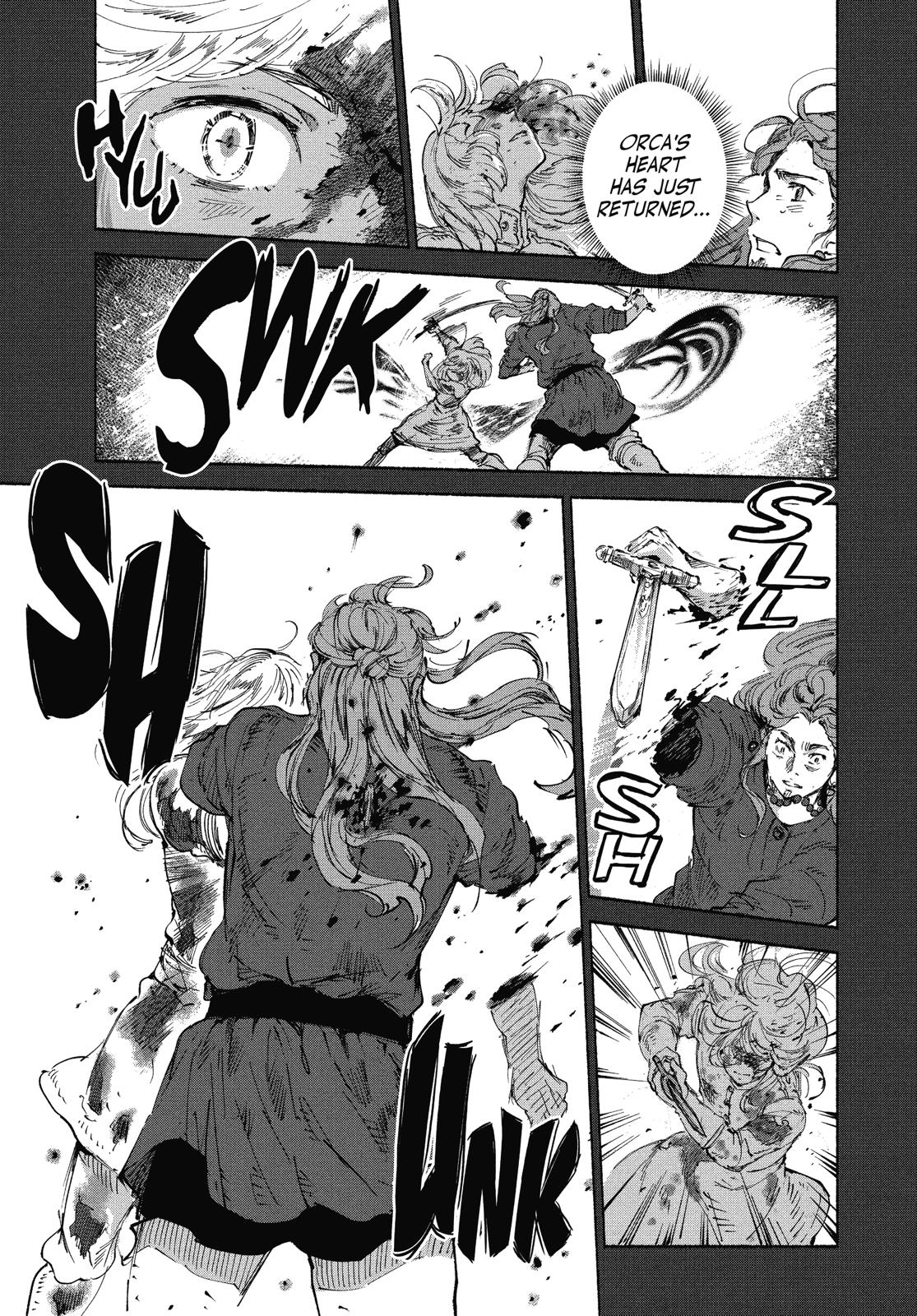 Kujira no Kora wa Sajou ni Utau Chapter 64 page 23 - Chapter 64