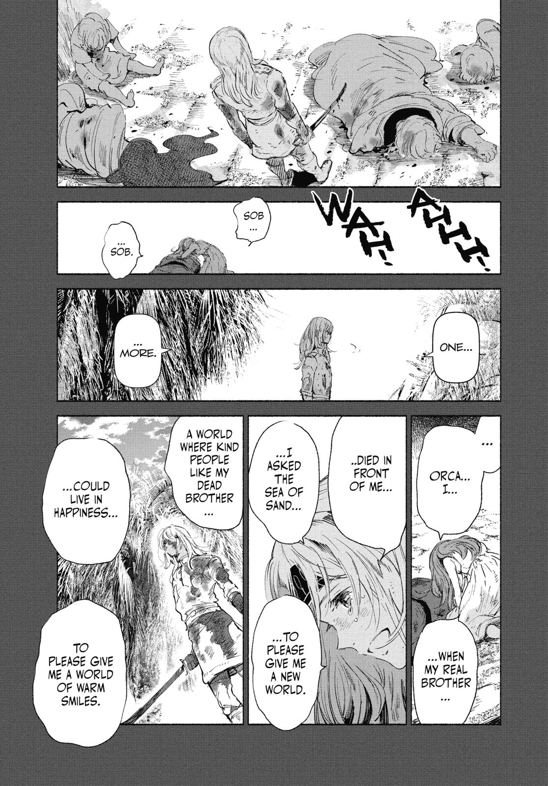 Kujira no Kora wa Sajou ni Utau Chapter 64 page 25 - Chapter 64