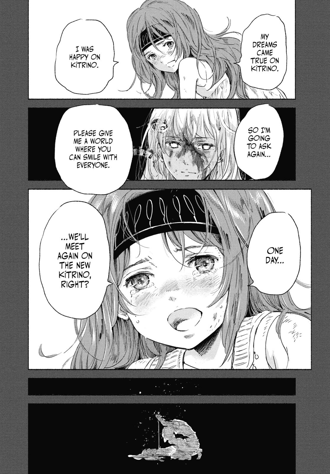 Kujira no Kora wa Sajou ni Utau Chapter 64 page 26 - Chapter 64