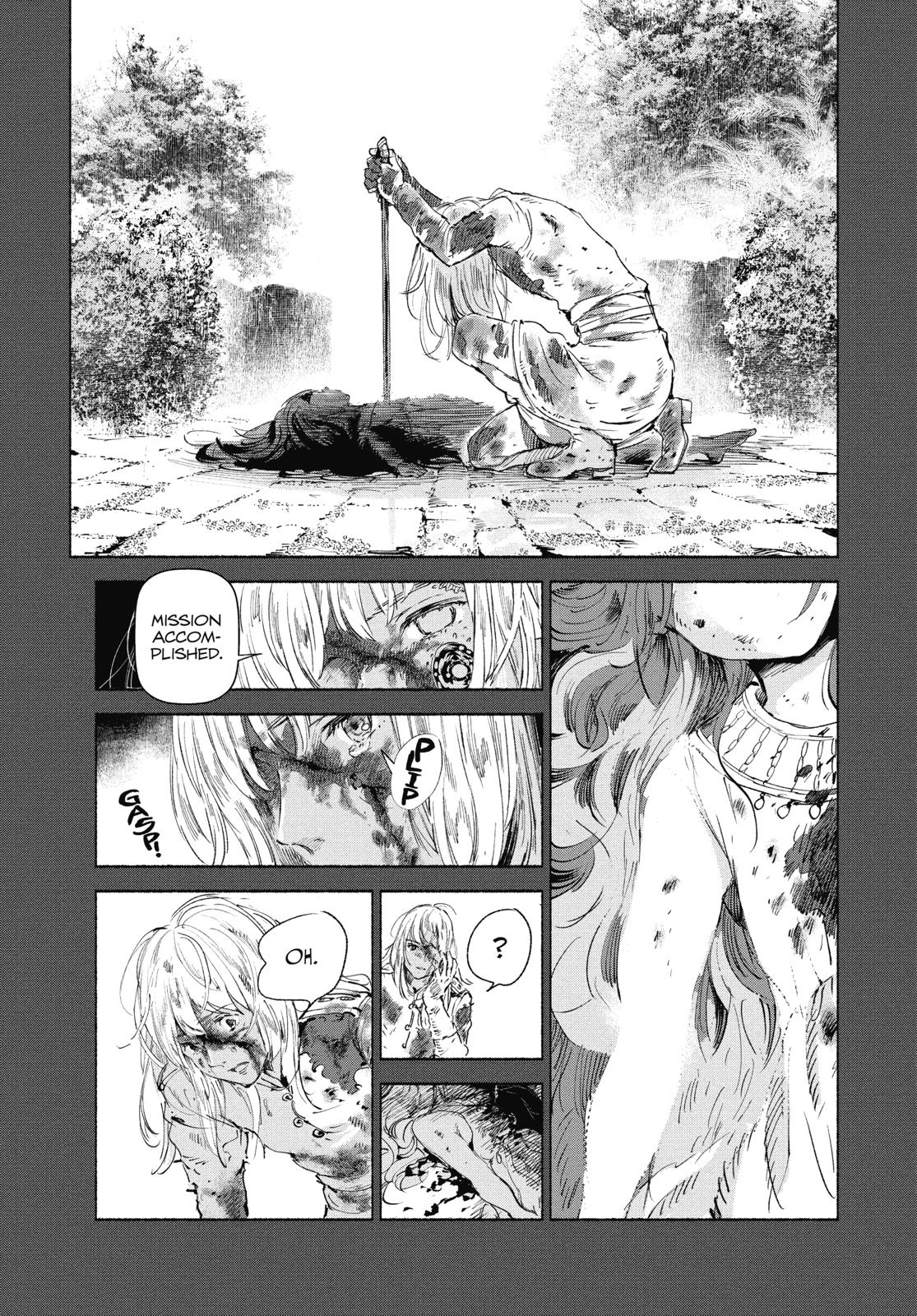 Kujira no Kora wa Sajou ni Utau Chapter 64 page 27 - Chapter 64