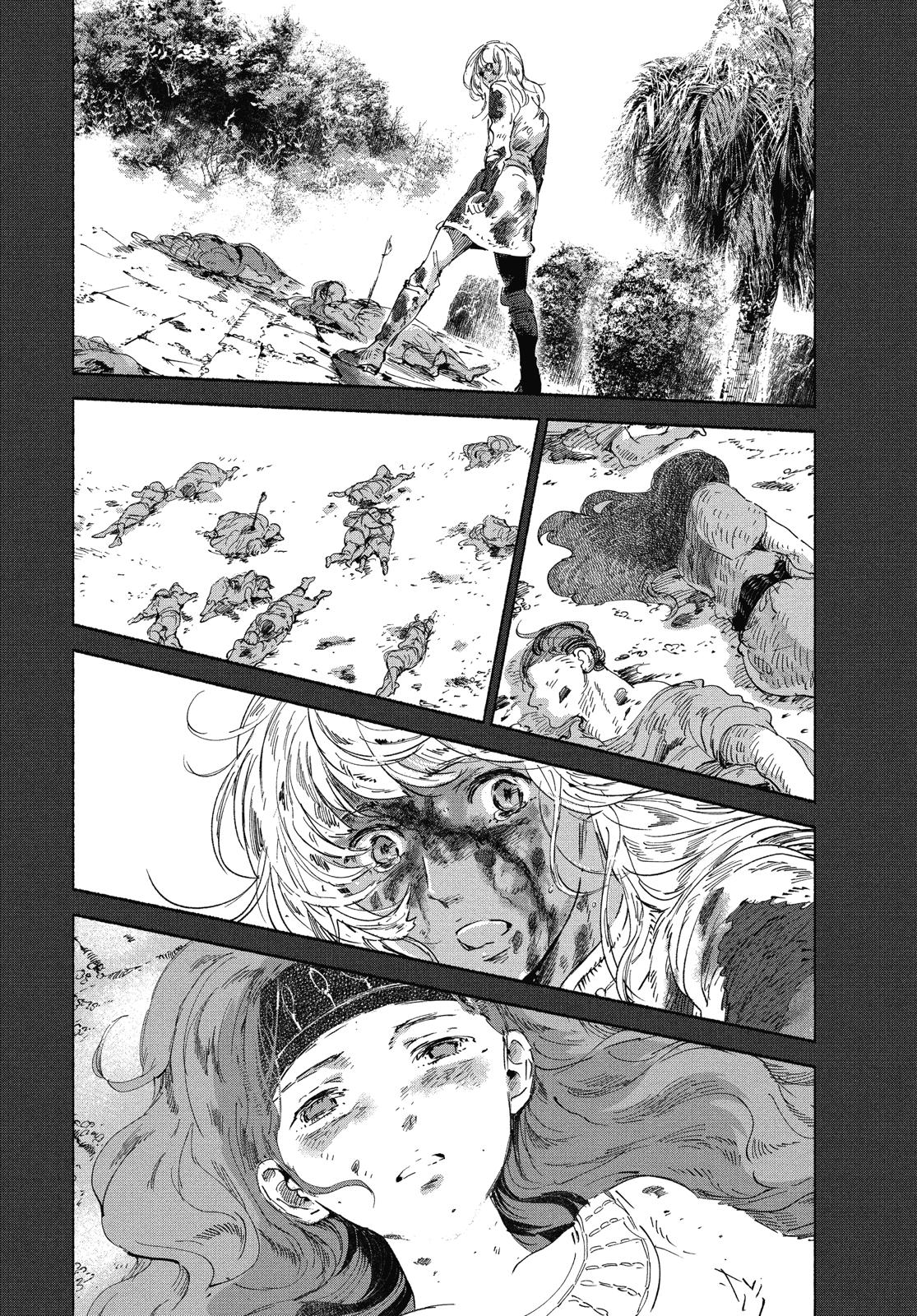 Kujira no Kora wa Sajou ni Utau Chapter 64 page 28 - Chapter 64