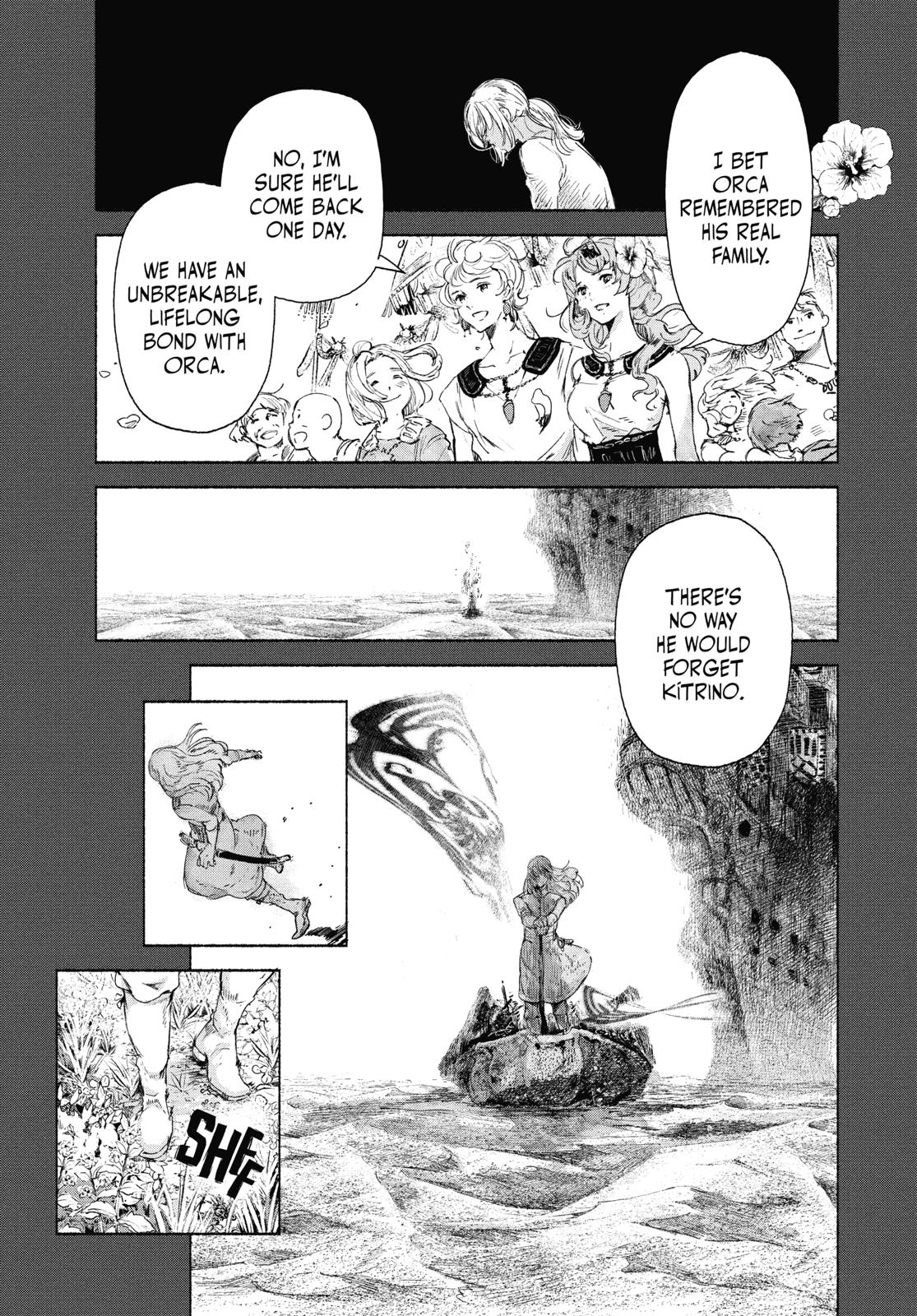 Kujira no Kora wa Sajou ni Utau Chapter 64 page 3 - Chapter 64