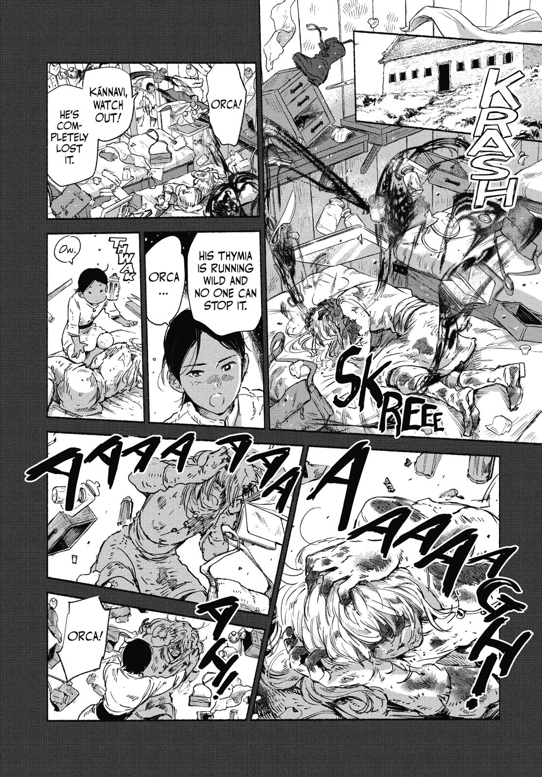 Kujira no Kora wa Sajou ni Utau Chapter 64 page 30 - Chapter 64