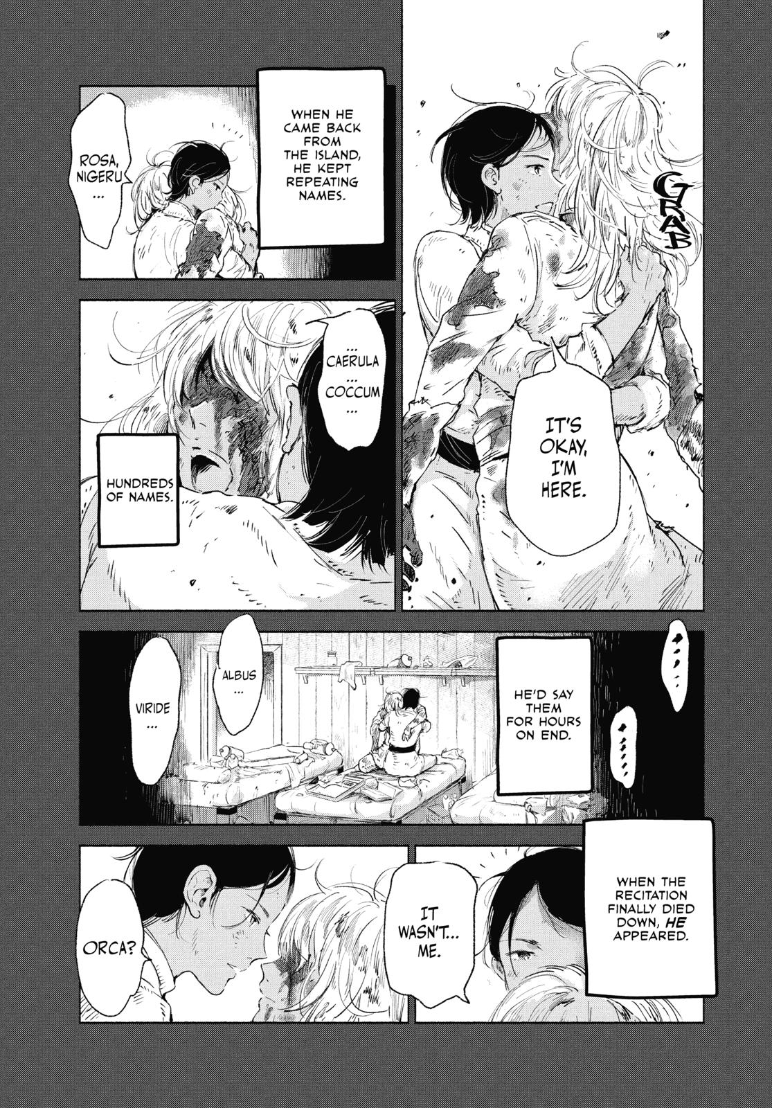 Kujira no Kora wa Sajou ni Utau Chapter 64 page 31 - Chapter 64