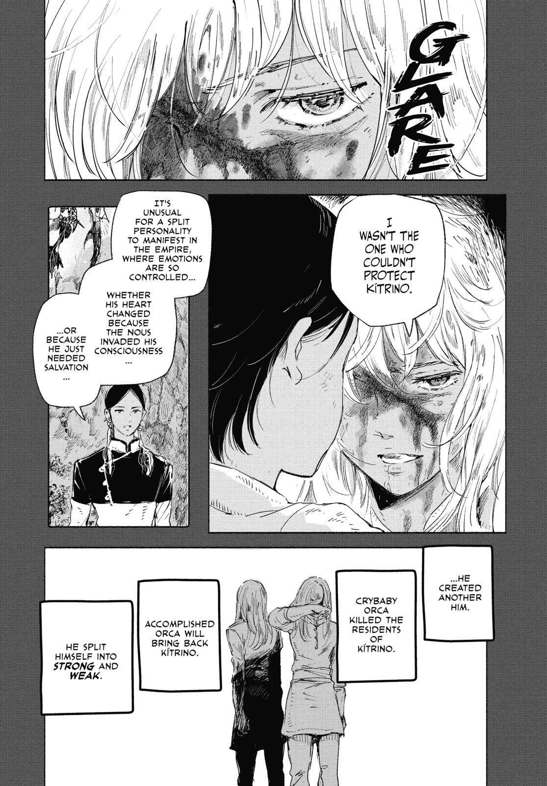 Kujira no Kora wa Sajou ni Utau Chapter 64 page 32 - Chapter 64