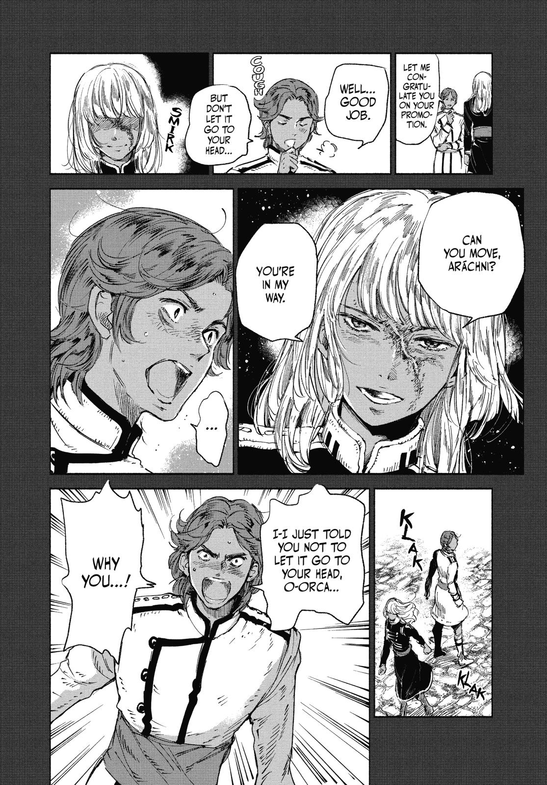 Kujira no Kora wa Sajou ni Utau Chapter 64 page 34 - Chapter 64