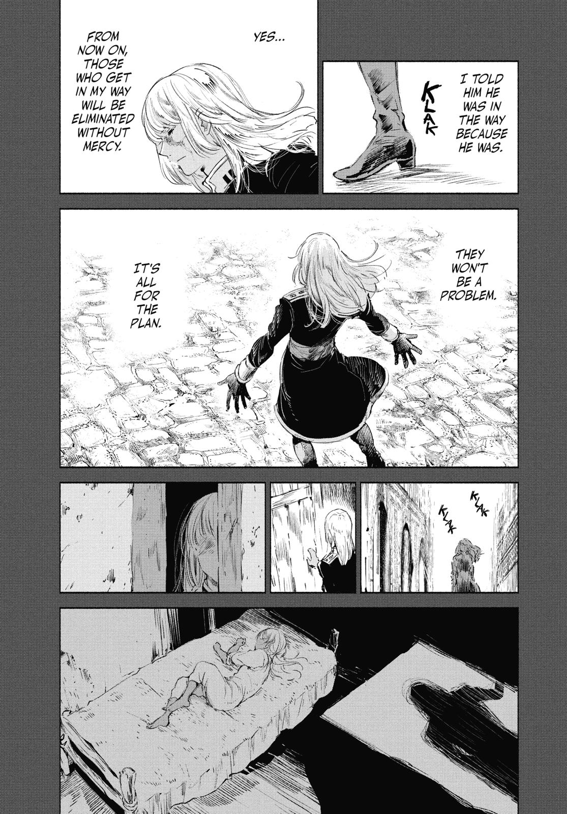 Kujira no Kora wa Sajou ni Utau Chapter 64 page 35 - Chapter 64