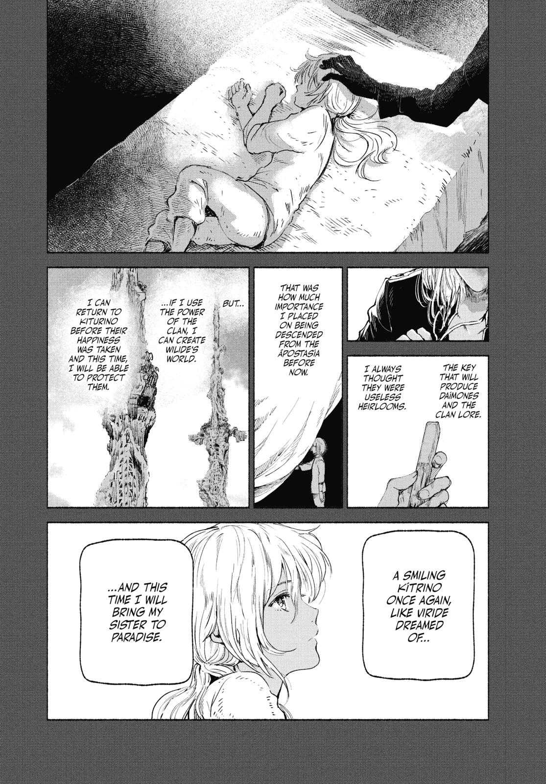 Kujira no Kora wa Sajou ni Utau Chapter 64 page 36 - Chapter 64